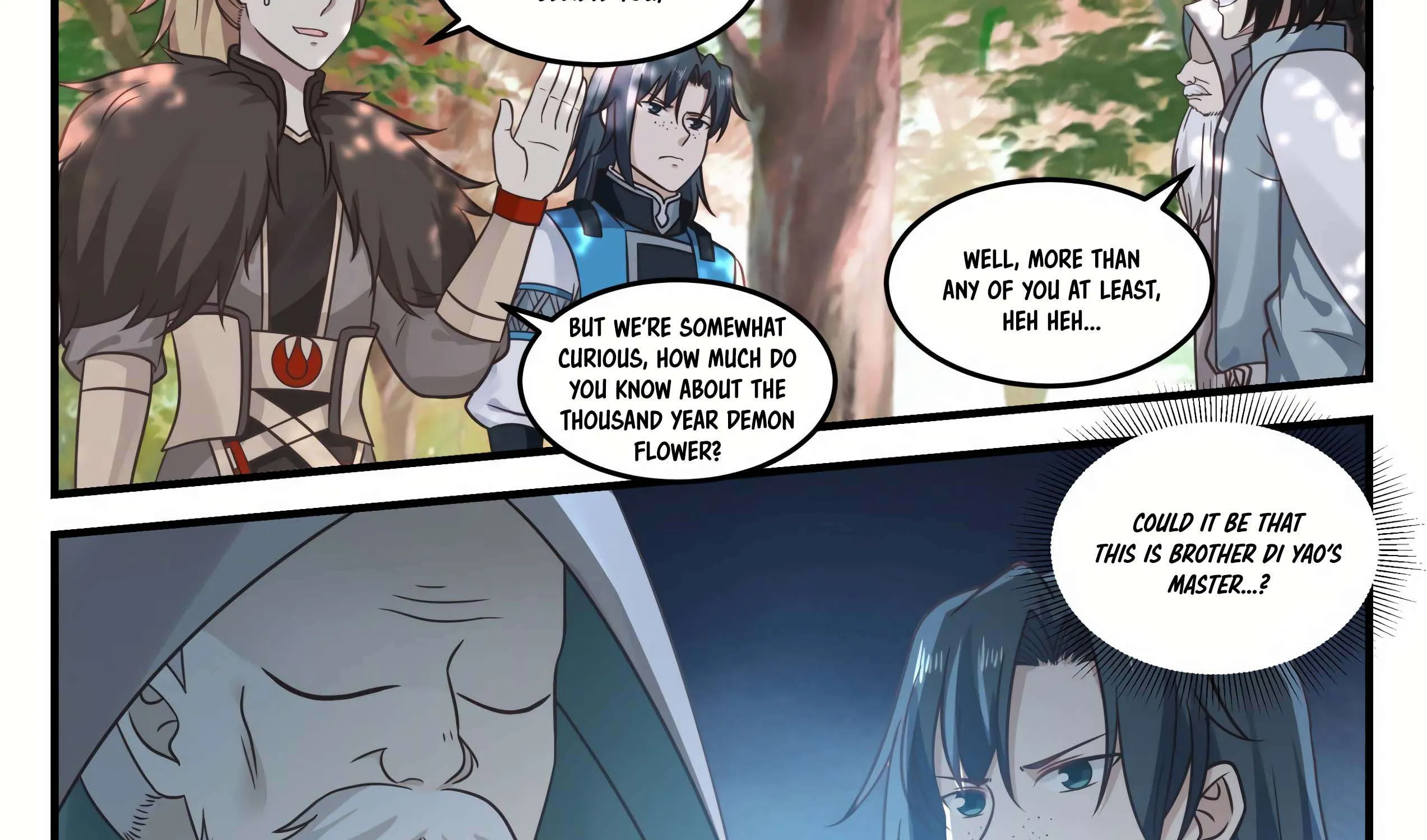 Read Martial Peak chapter 679 image 3 on Lezhin