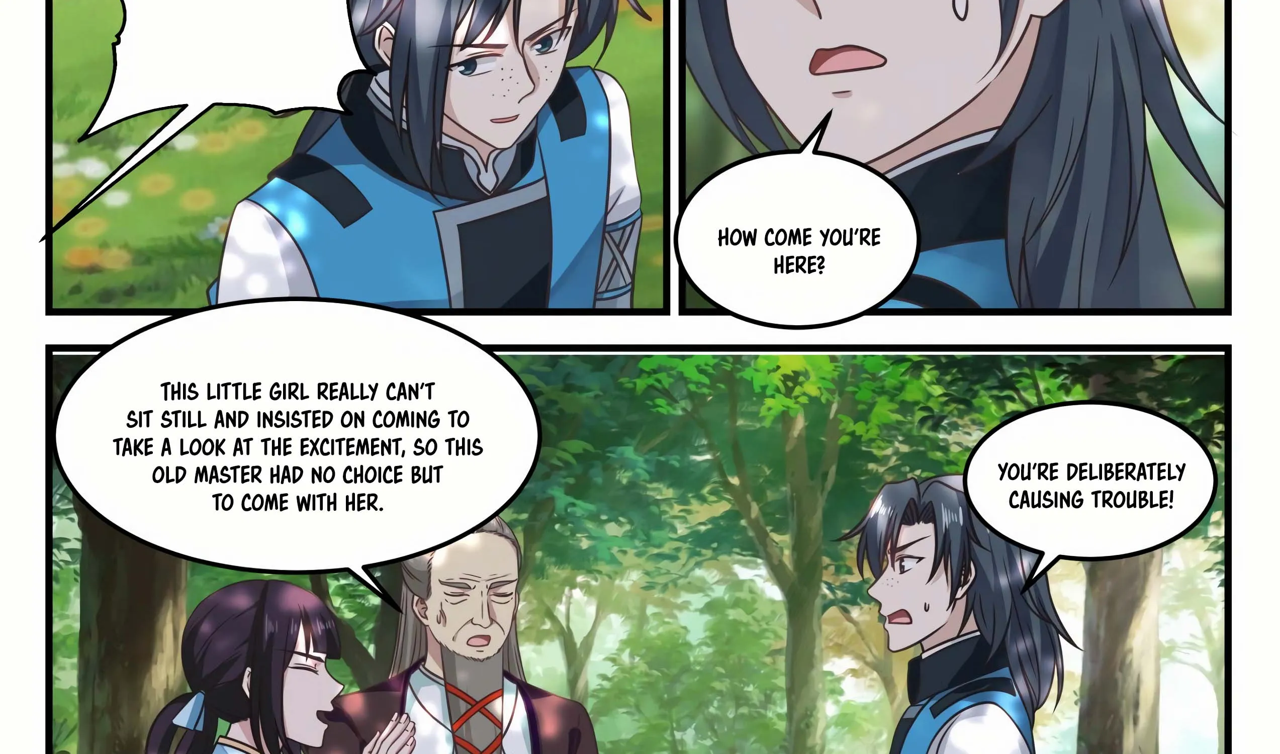 Read Martial Peak chapter 679 image 6 on Lezhin