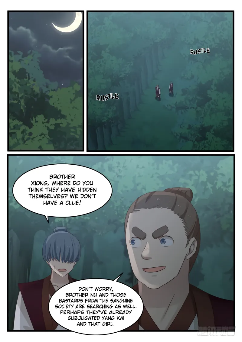 Read Martial Peak chapter 68 image 1 on Lezhin