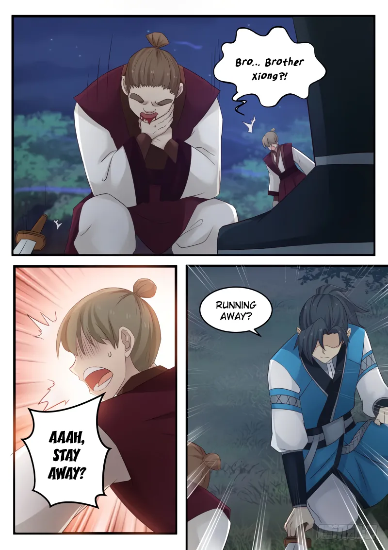 Read Martial Peak chapter 68 image 10 on Lezhin