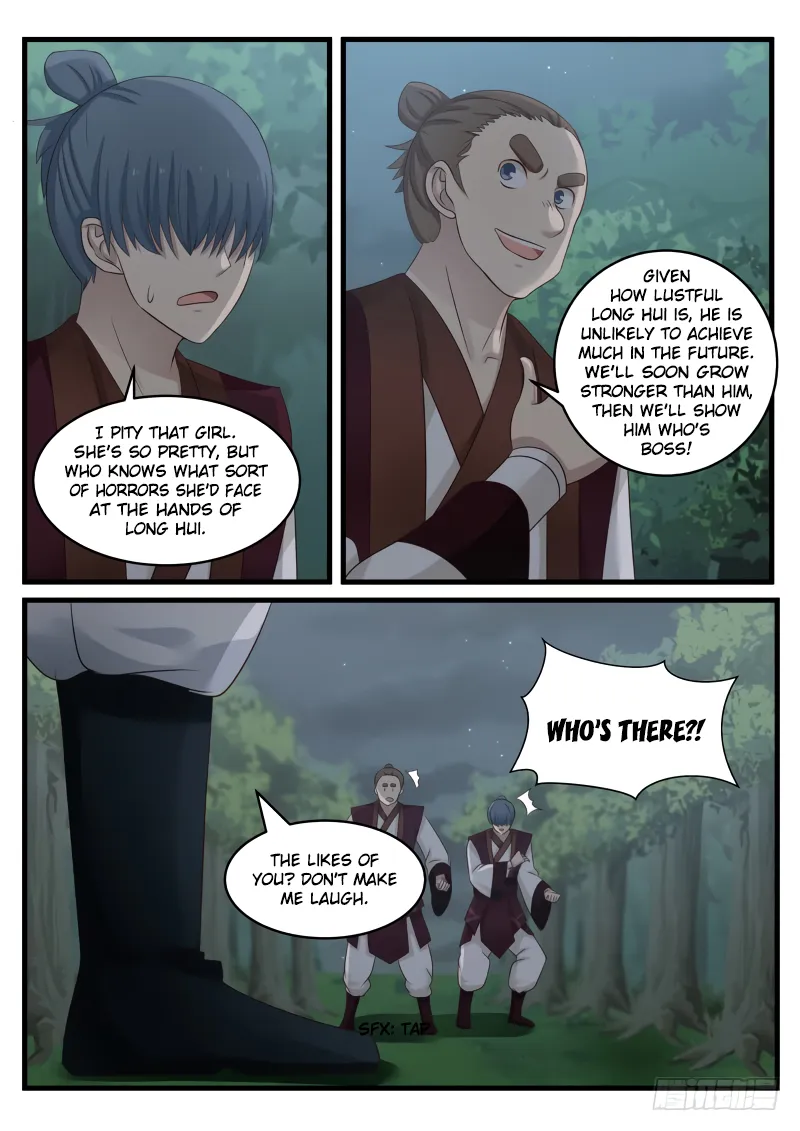 Read Martial Peak chapter 68 image 2 on Lezhin
