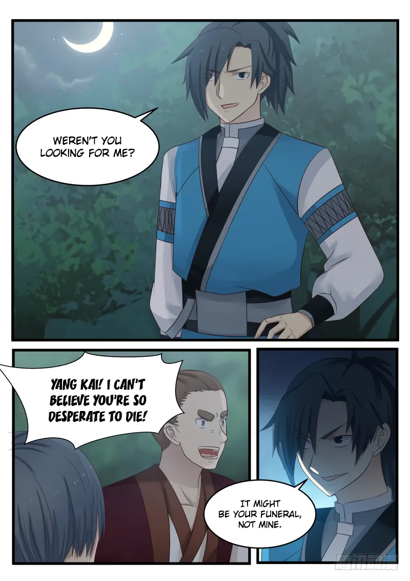Read Martial Peak chapter 68 image 3 on Lezhin