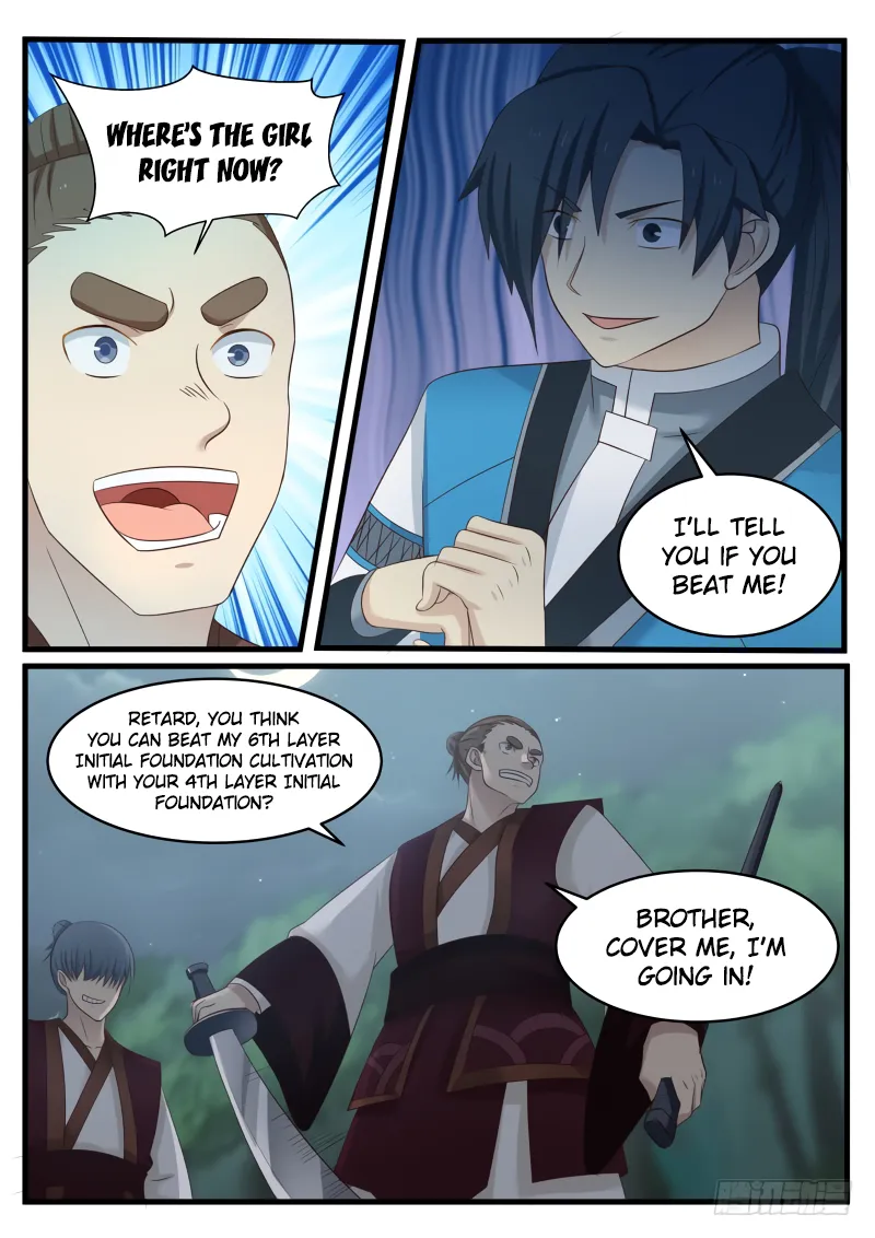 Read Martial Peak chapter 68 image 4 on Lezhin