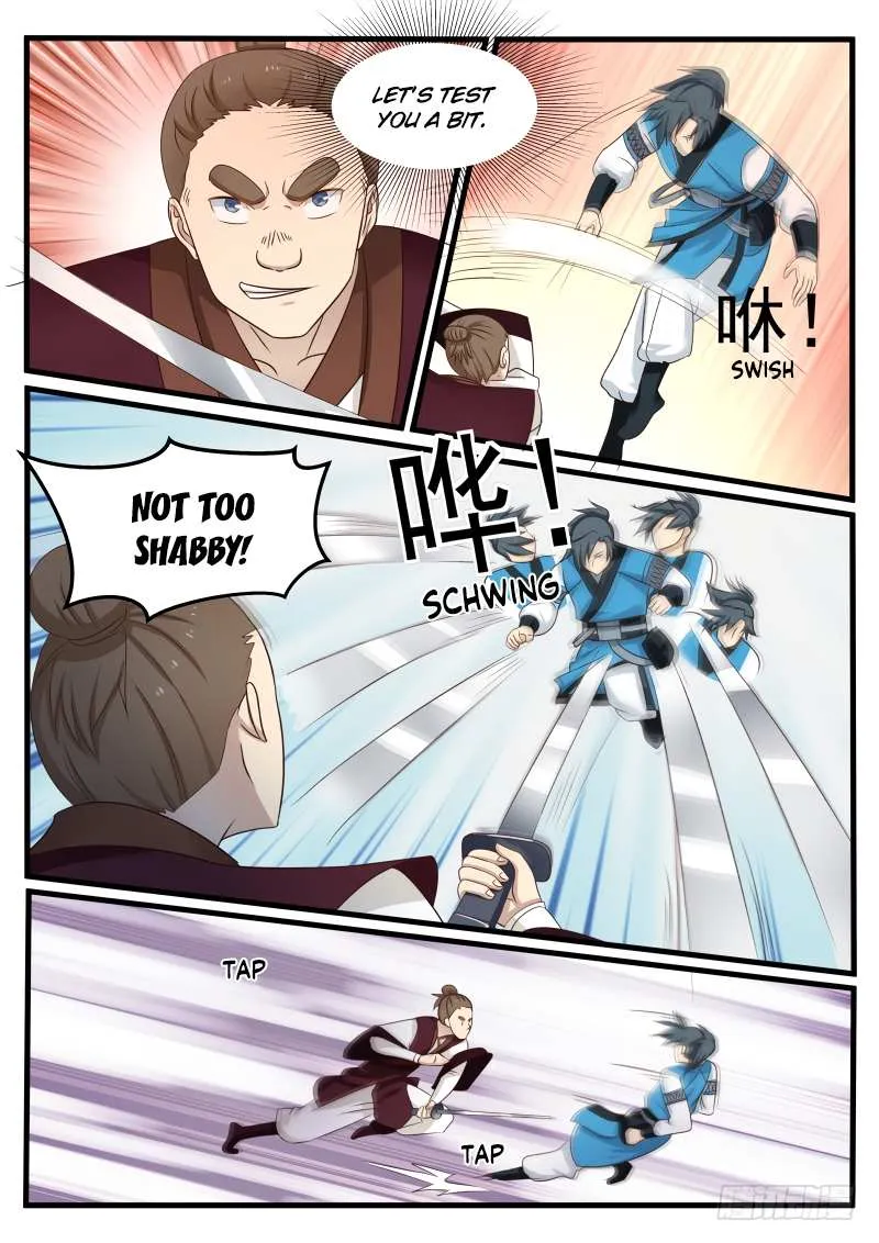 Read Martial Peak chapter 68 image 5 on Lezhin