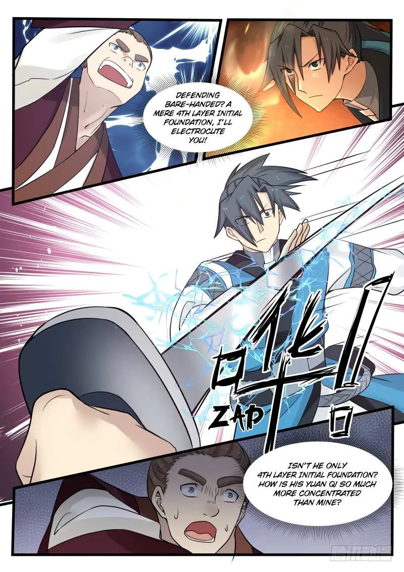 Read Martial Peak chapter 68 image 7 on Lezhin