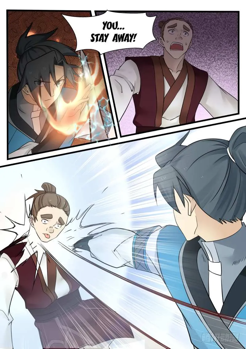 Read Martial Peak chapter 68 image 8 on Lezhin