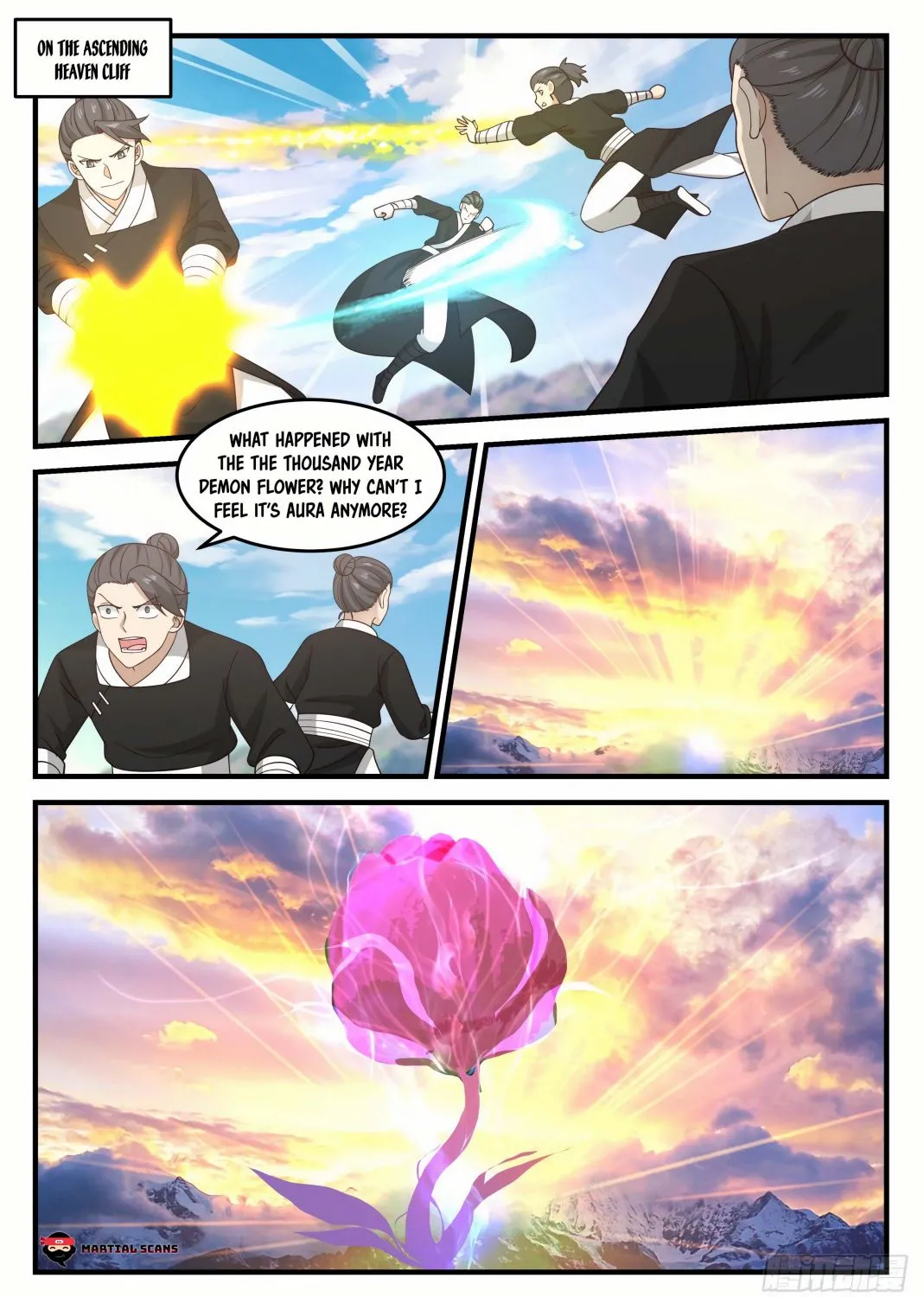 Read Martial Peak chapter 680 image 1 on Lezhin