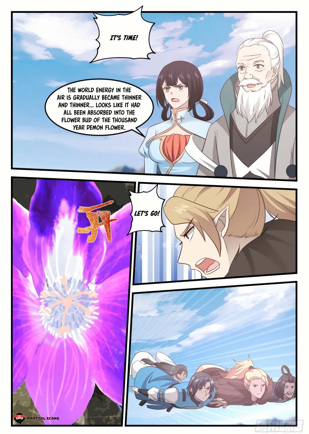 Read Martial Peak chapter 680 image 11 on Lezhin