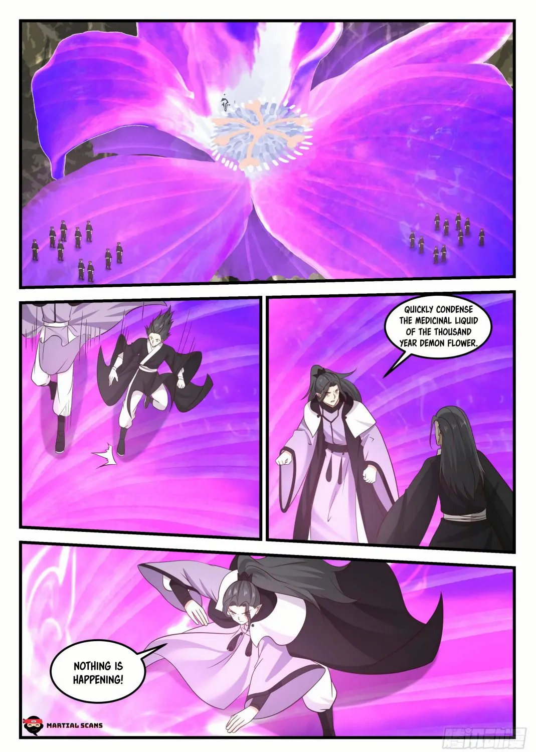 Read Martial Peak chapter 680 image 13 on Lezhin