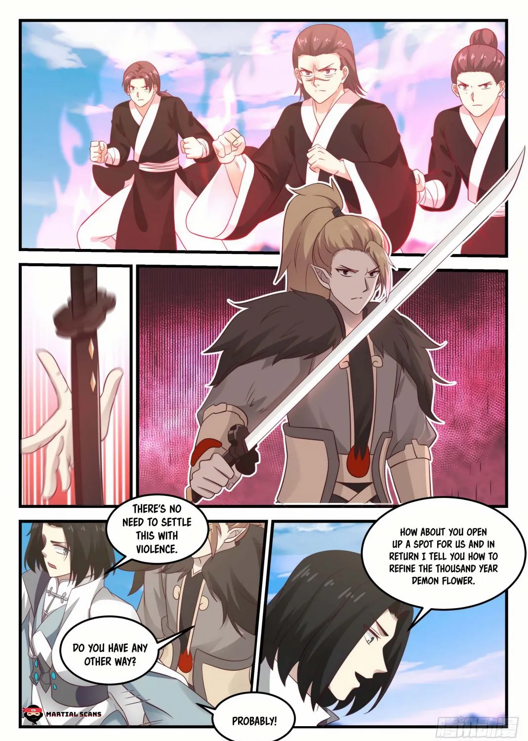 Read Martial Peak chapter 680 image 17 on Lezhin