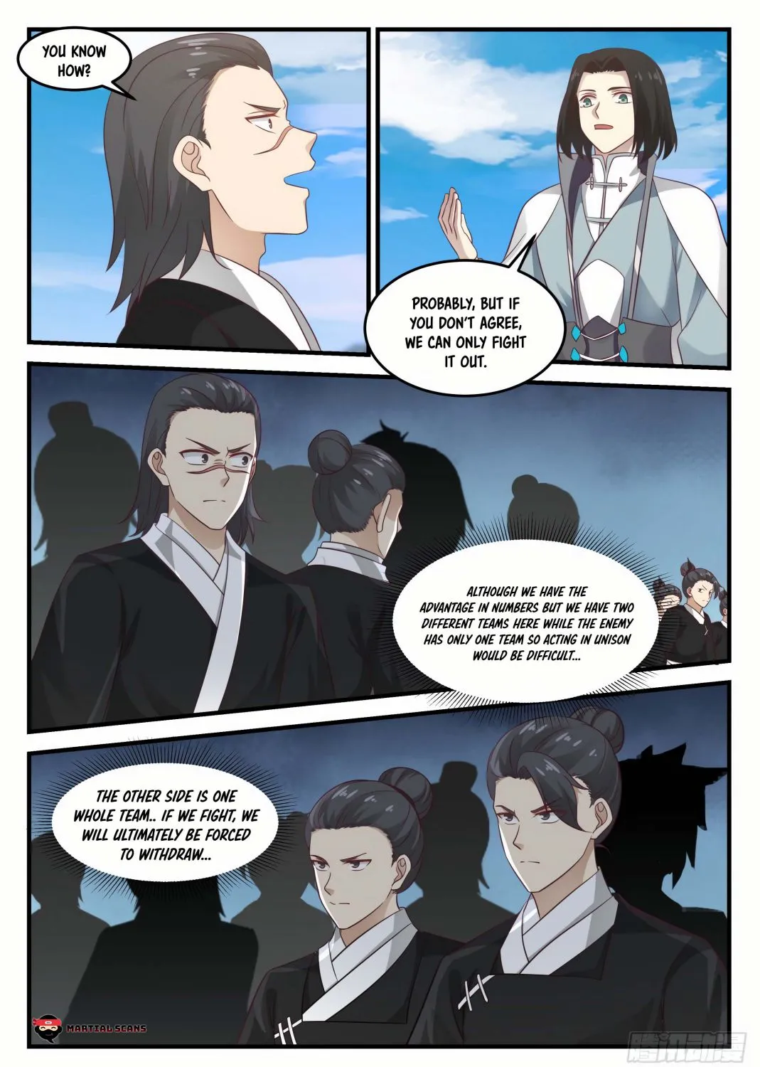 Read Martial Peak chapter 680 image 19 on Lezhin