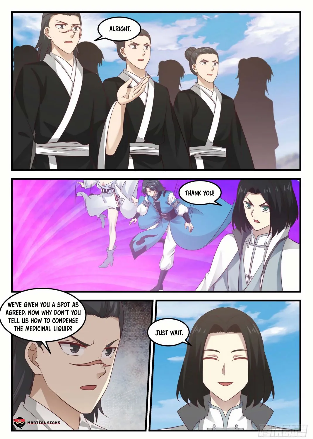 Read Martial Peak chapter 680 image 21 on Lezhin