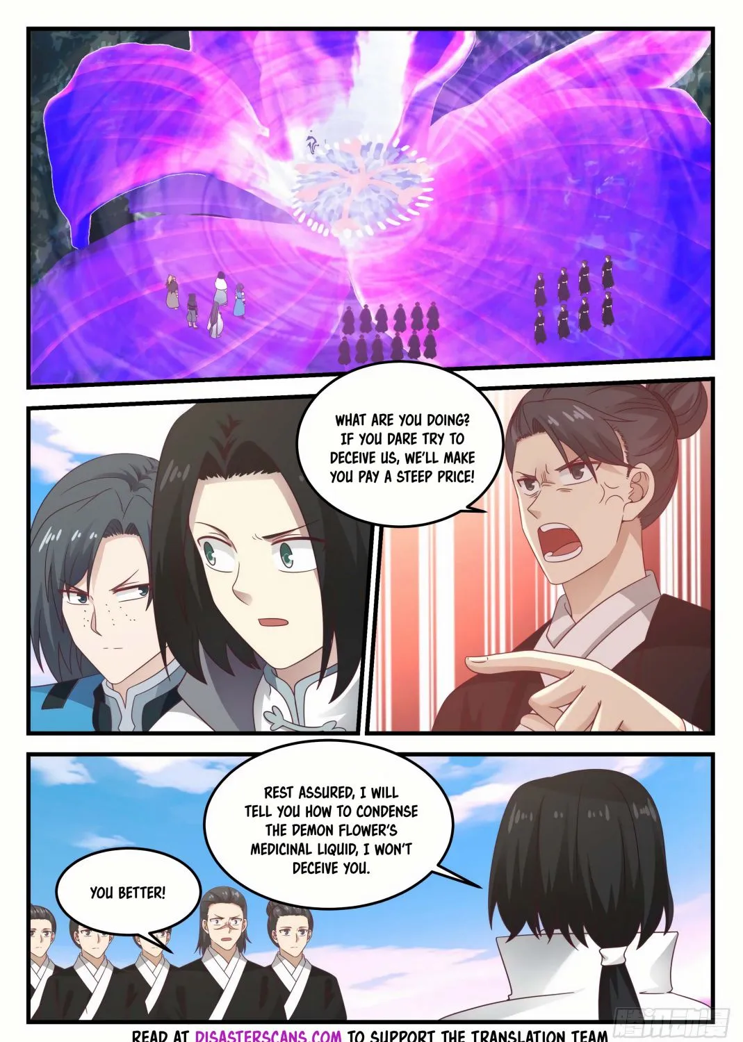 Read Martial Peak chapter 680 image 23 on Lezhin