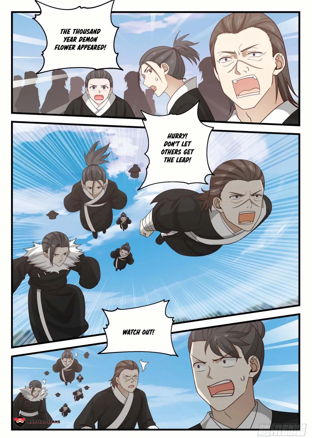 Read Martial Peak chapter 680 image 3 on Lezhin