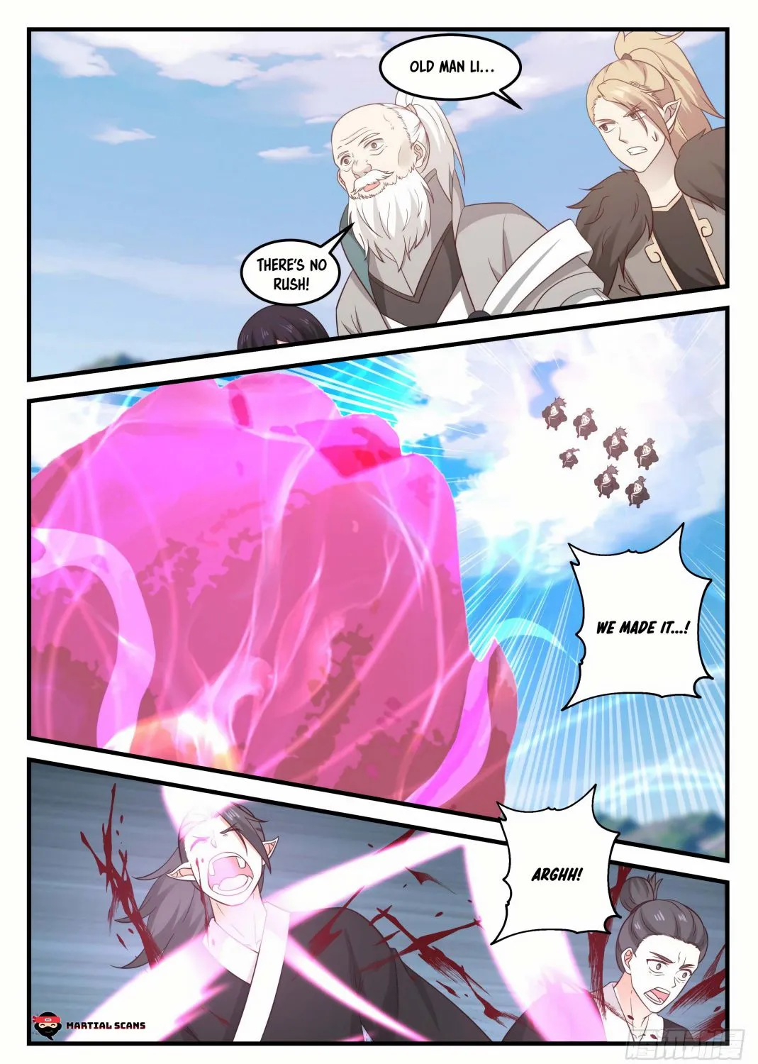 Read Martial Peak chapter 680 image 9 on Lezhin