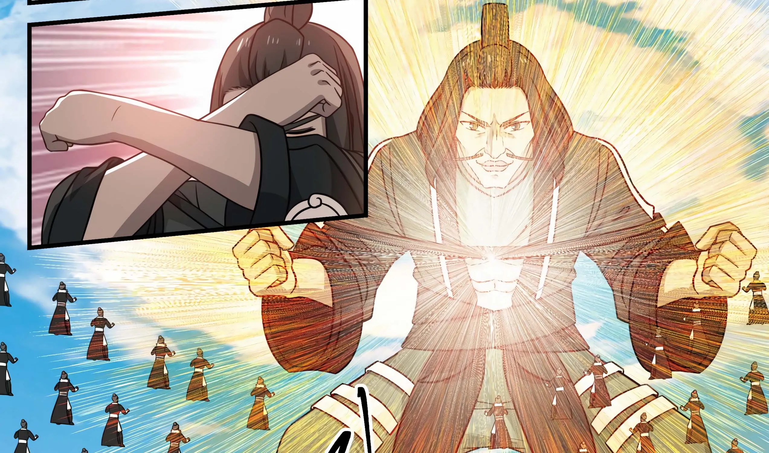 Read Martial Peak chapter 681 image 15 on Lezhin