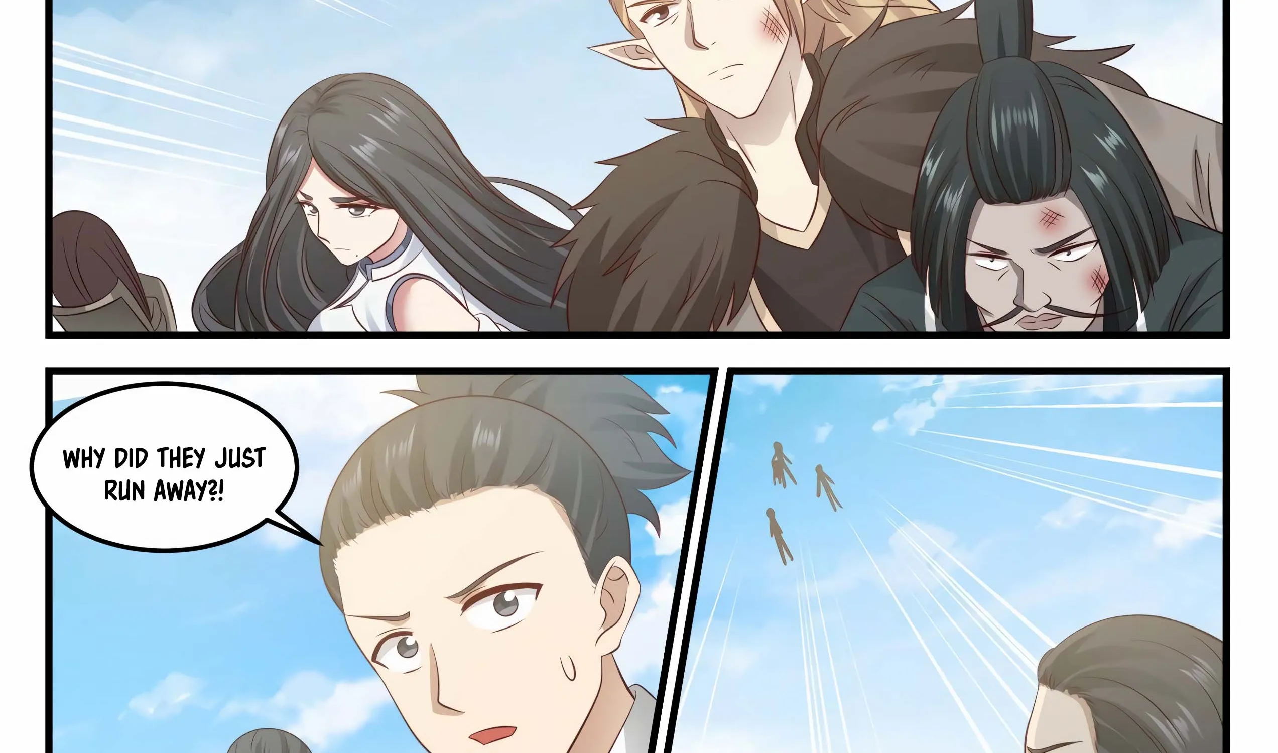 Read Martial Peak chapter 681 image 27 on Lezhin