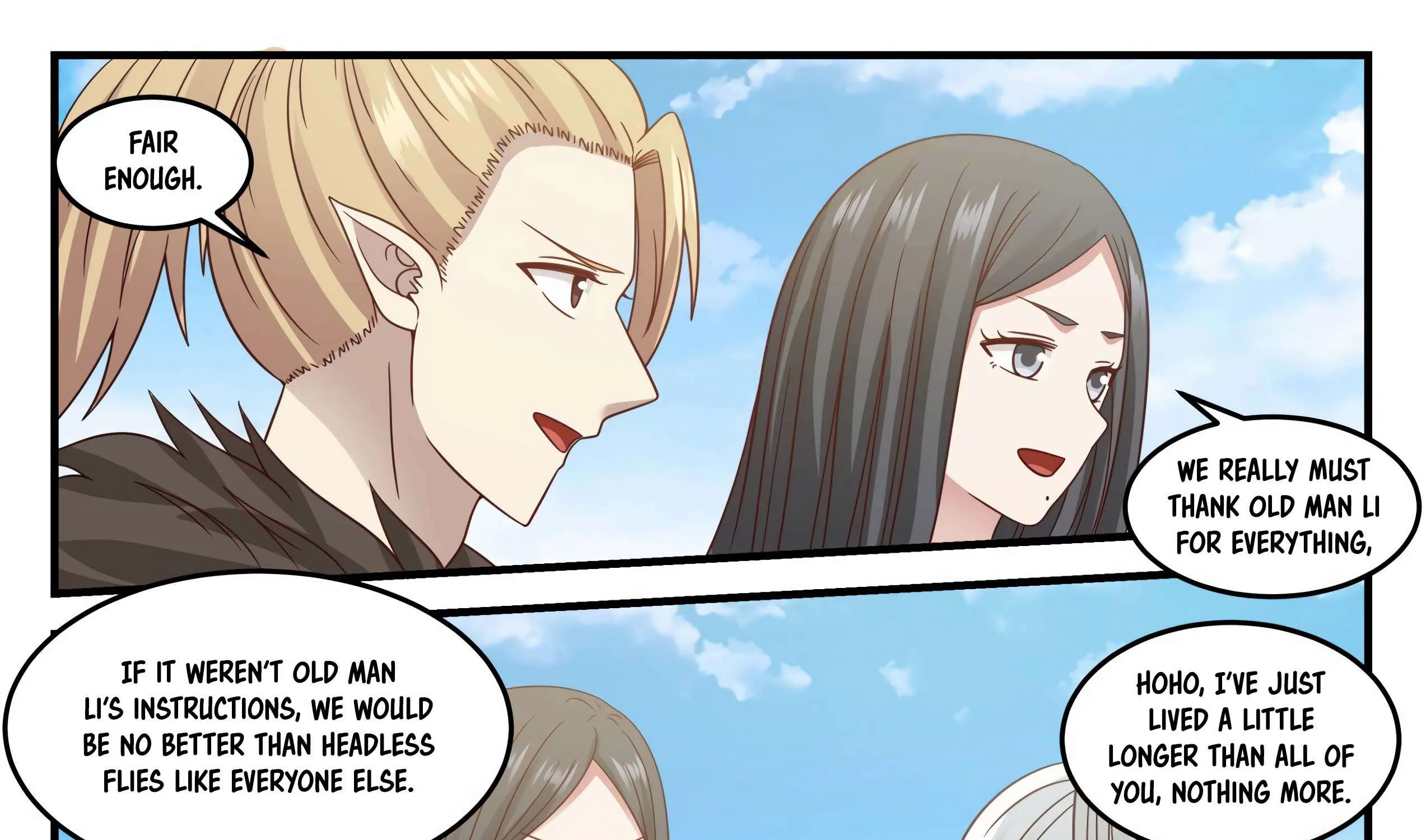 Read Martial Peak chapter 681 image 35 on Lezhin