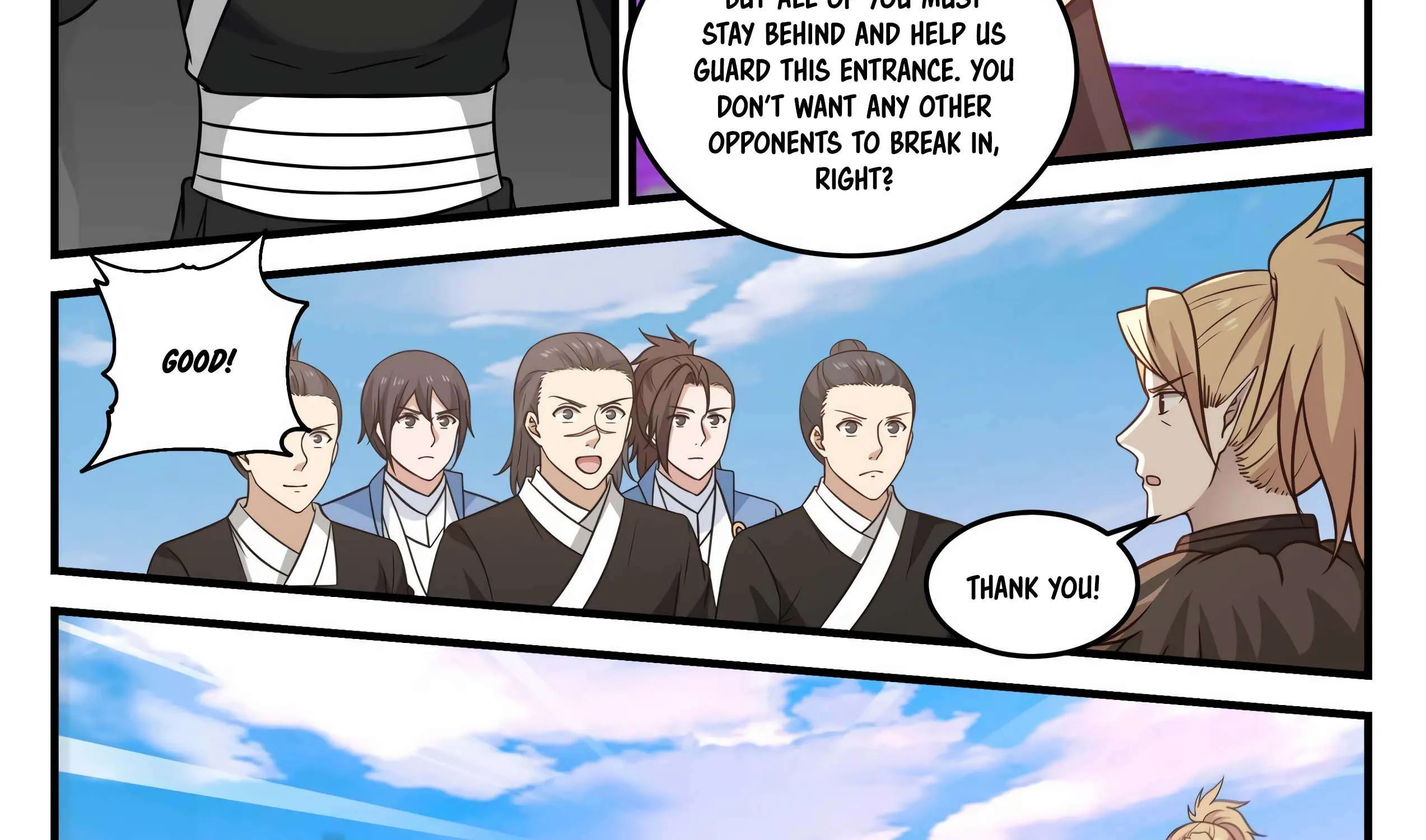 Read Martial Peak chapter 681 image 6 on Lezhin