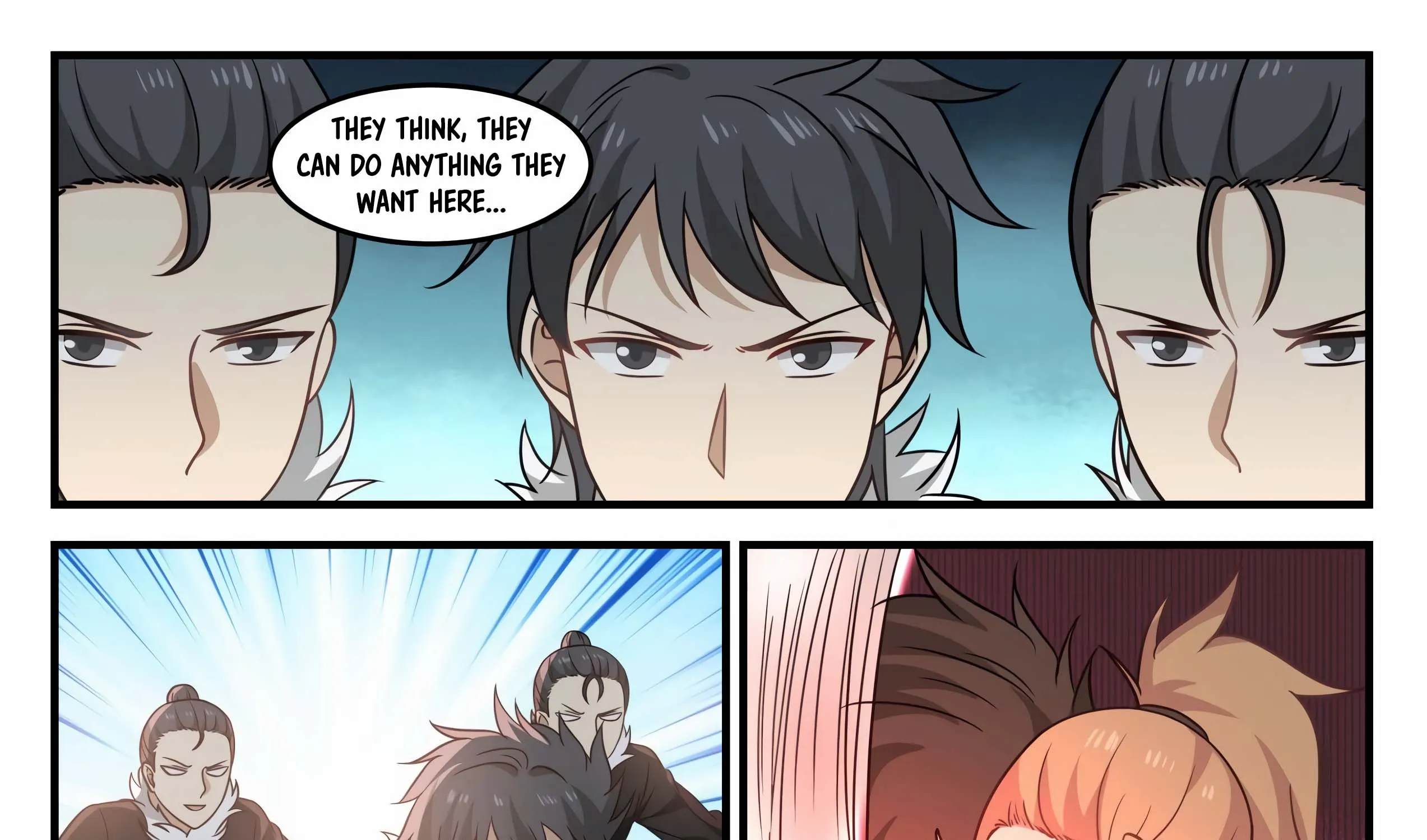 Read Martial Peak chapter 681 image 8 on Lezhin