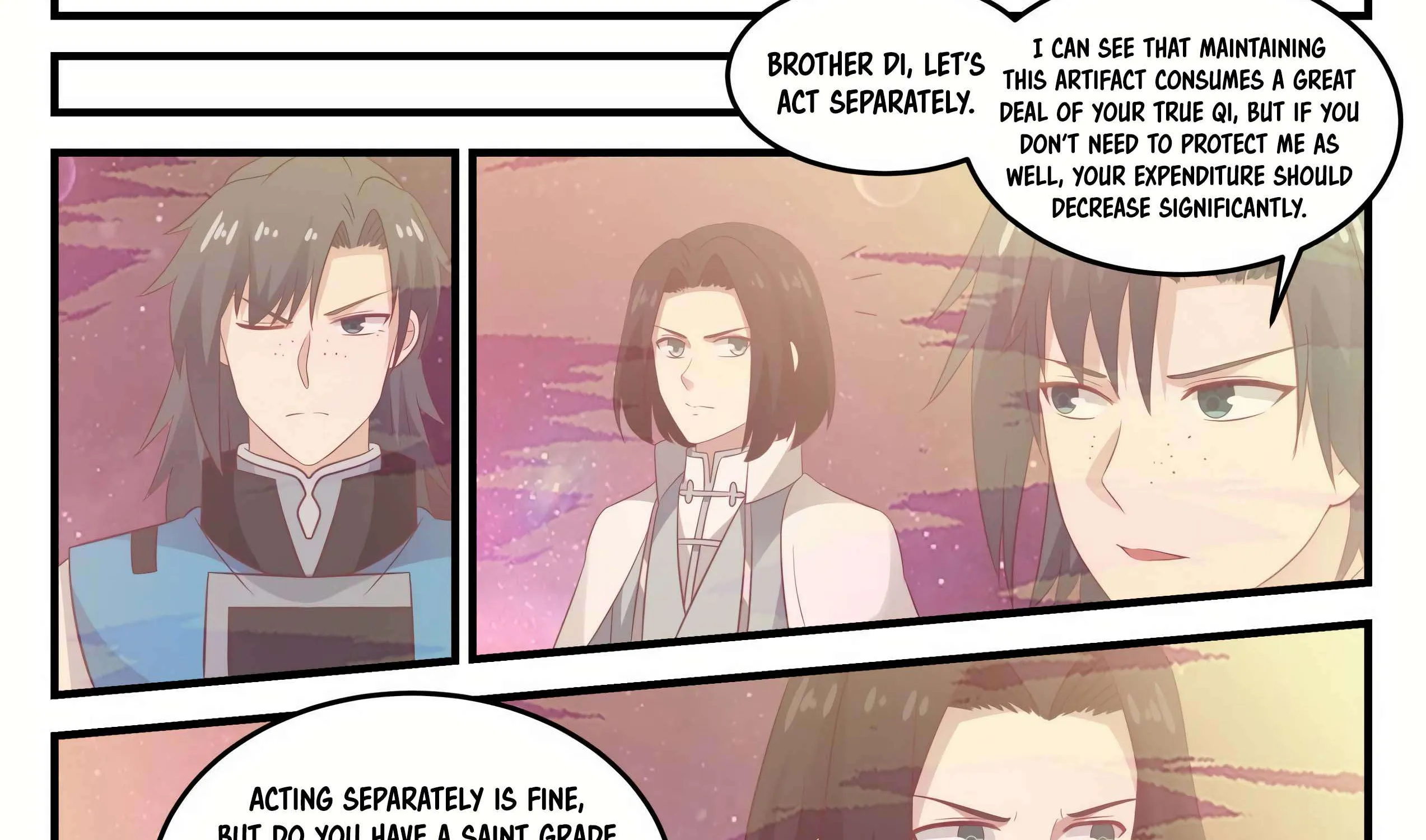 Read Martial Peak chapter 682 image 33 on Lezhin