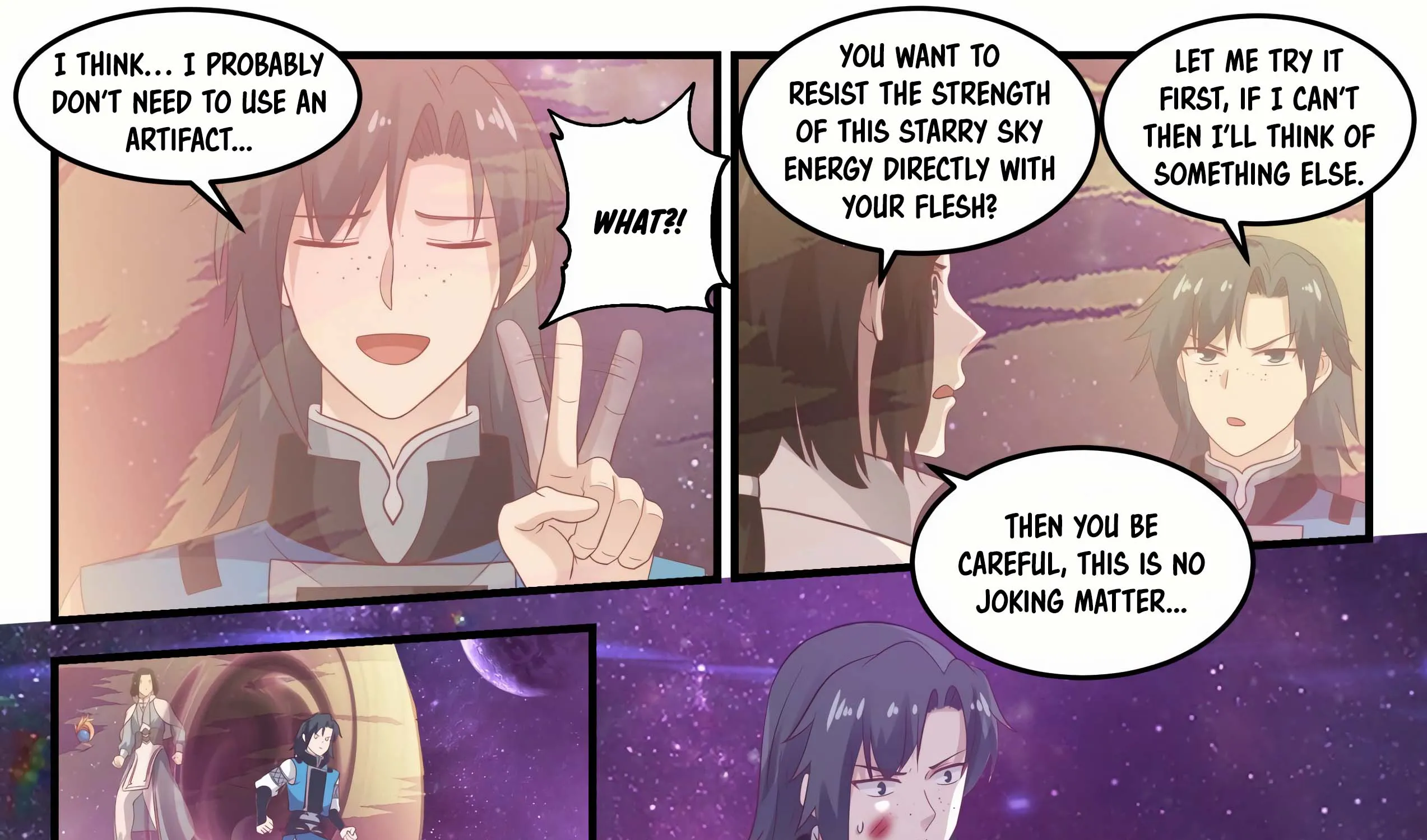 Read Martial Peak chapter 682 image 35 on Lezhin