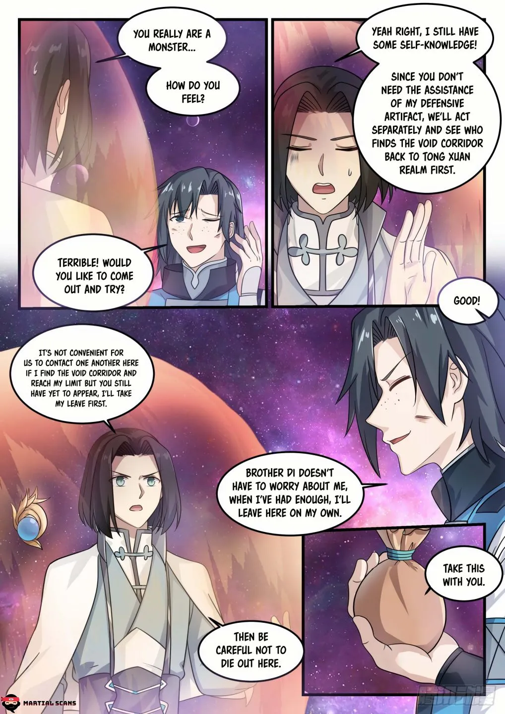 Read Martial Peak chapter 683 image 1 on Lezhin