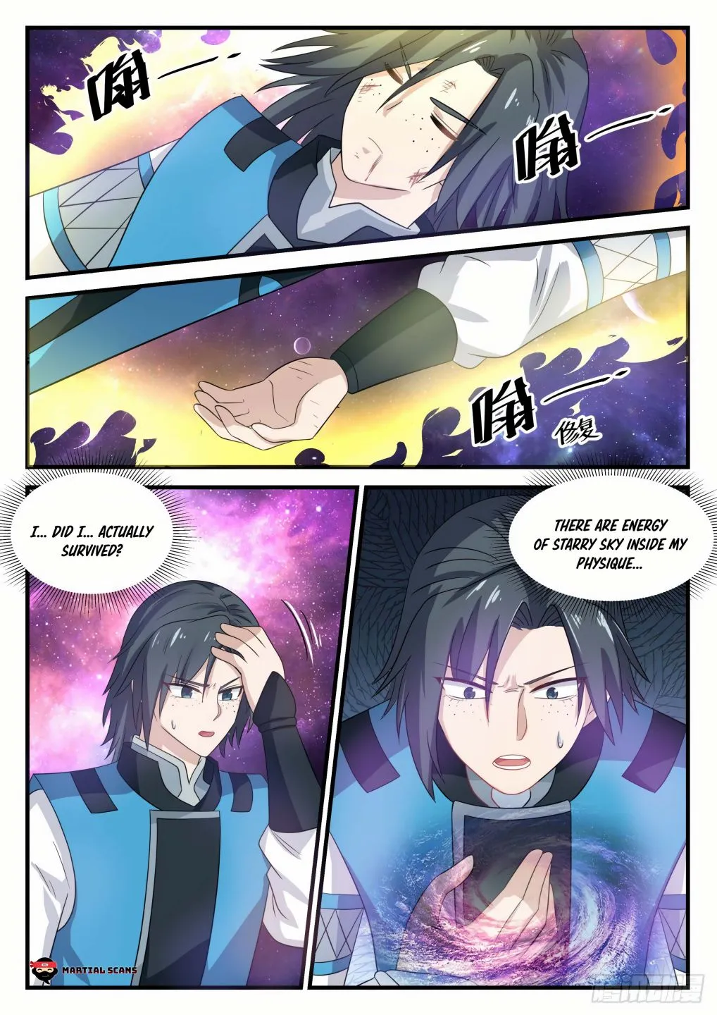 Read Martial Peak chapter 683 image 10 on Lezhin