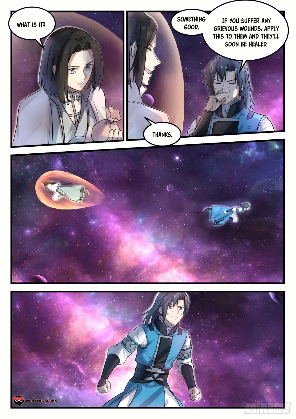 Read Martial Peak chapter 683 image 2 on Lezhin