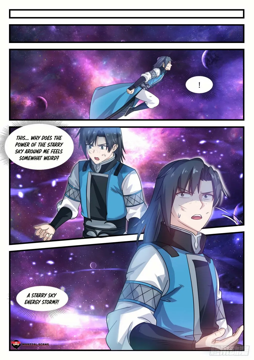 Read Martial Peak chapter 683 image 4 on Lezhin