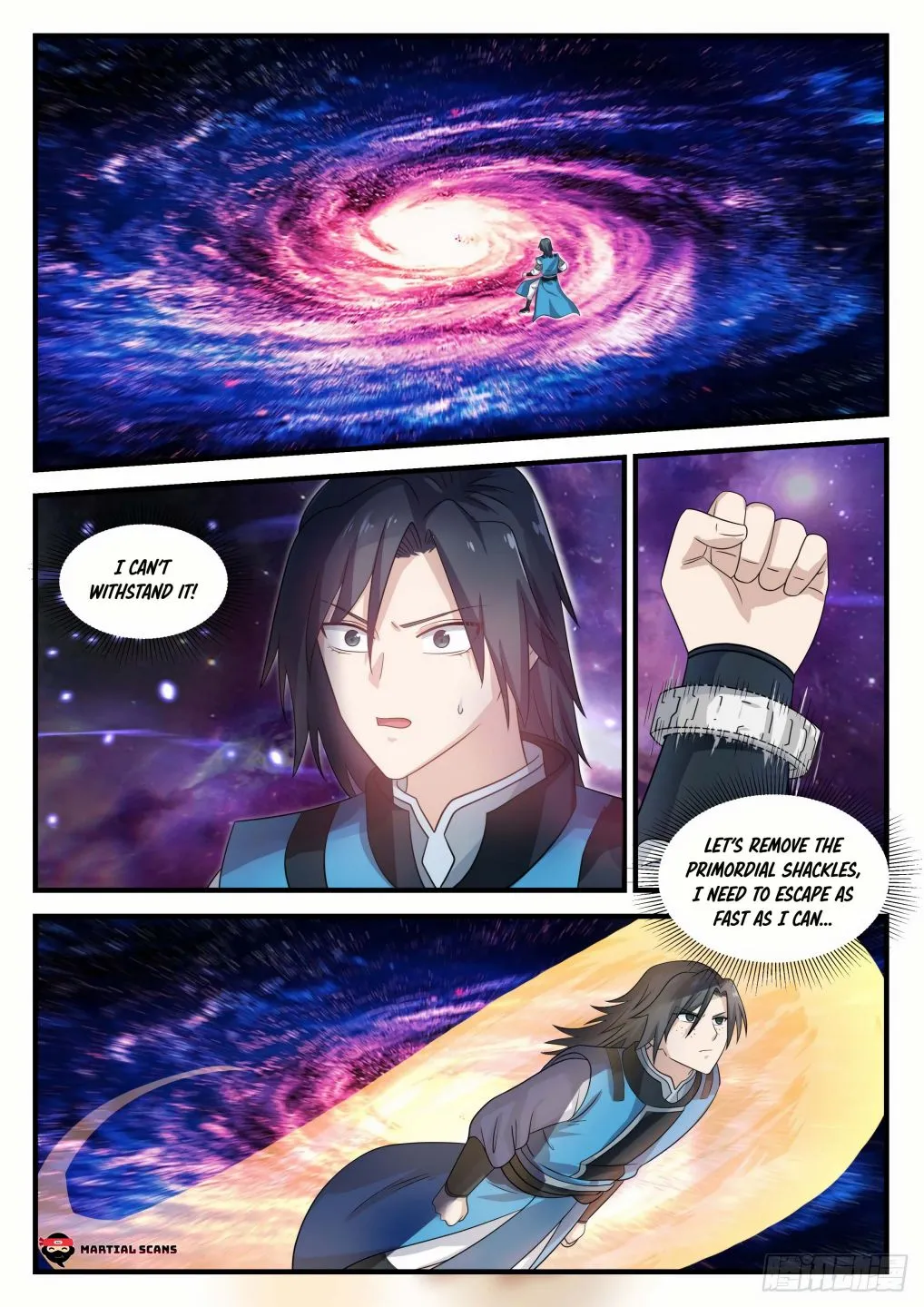 Read Martial Peak chapter 683 image 5 on Lezhin