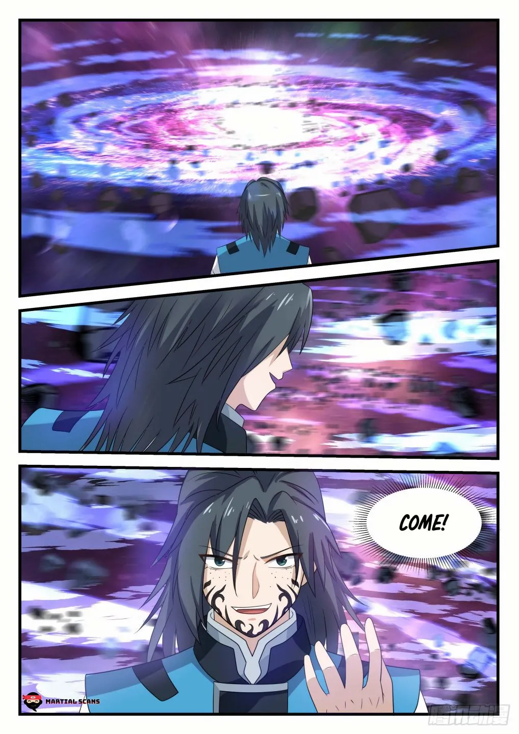 Read Martial Peak chapter 683 image 7 on Lezhin