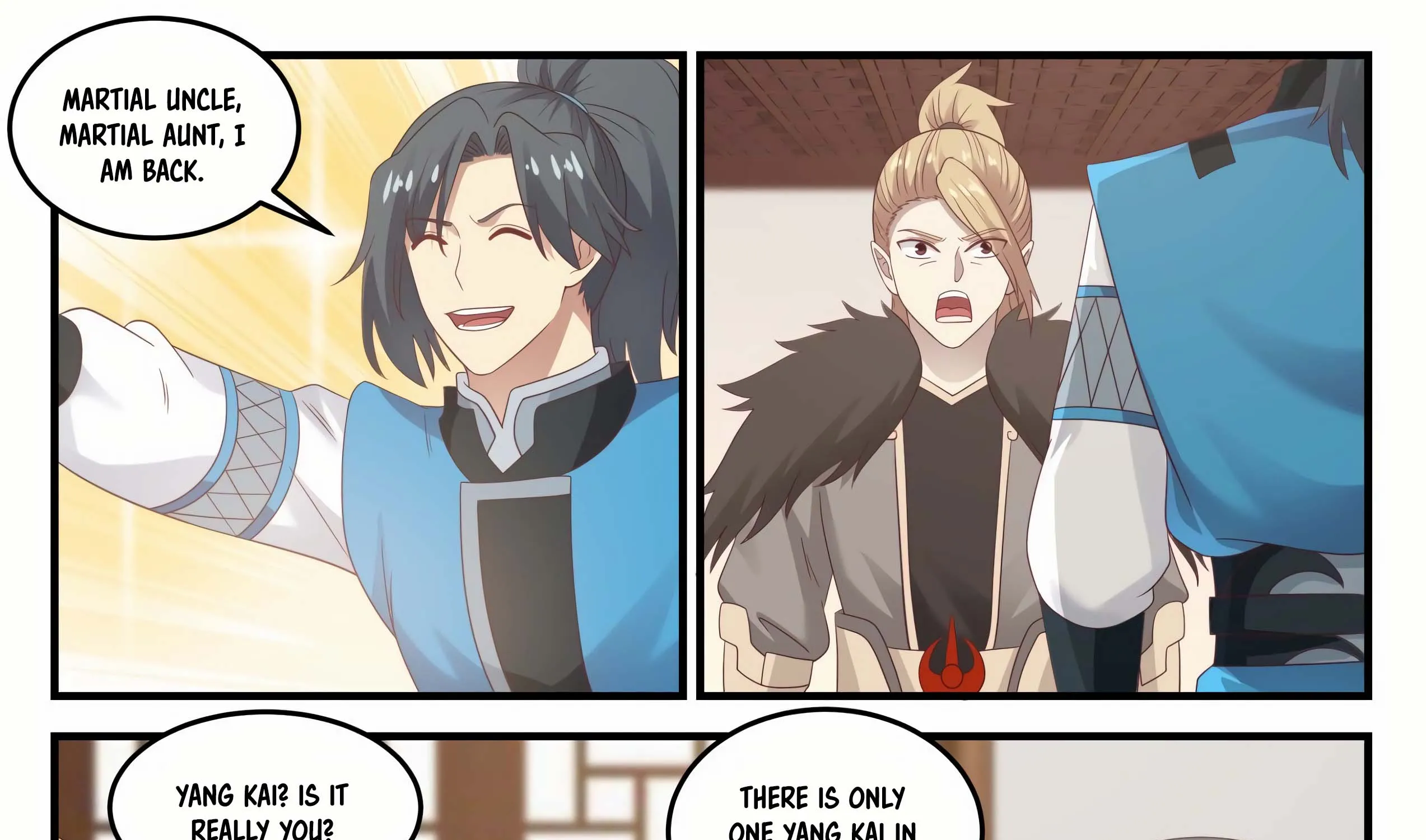 Read Martial Peak chapter 685 image 20 on Lezhin