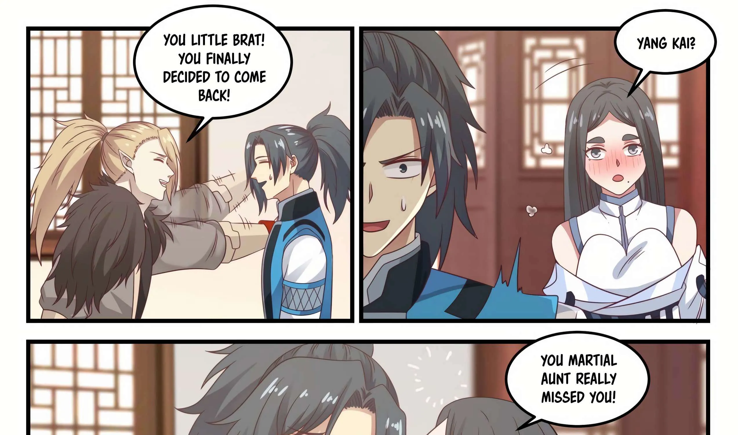 Read Martial Peak chapter 685 image 23 on Lezhin
