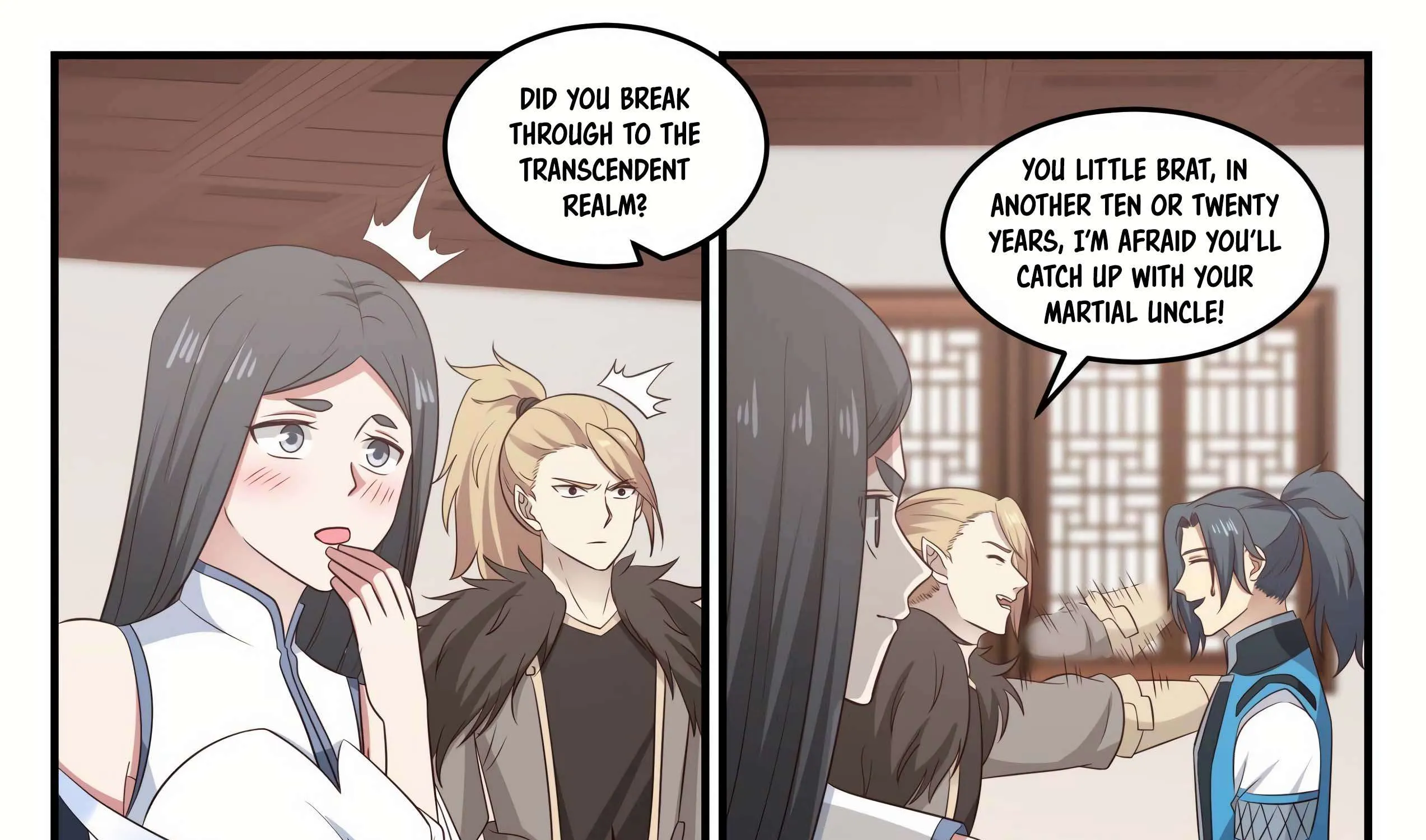 Read Martial Peak chapter 685 image 35 on Lezhin