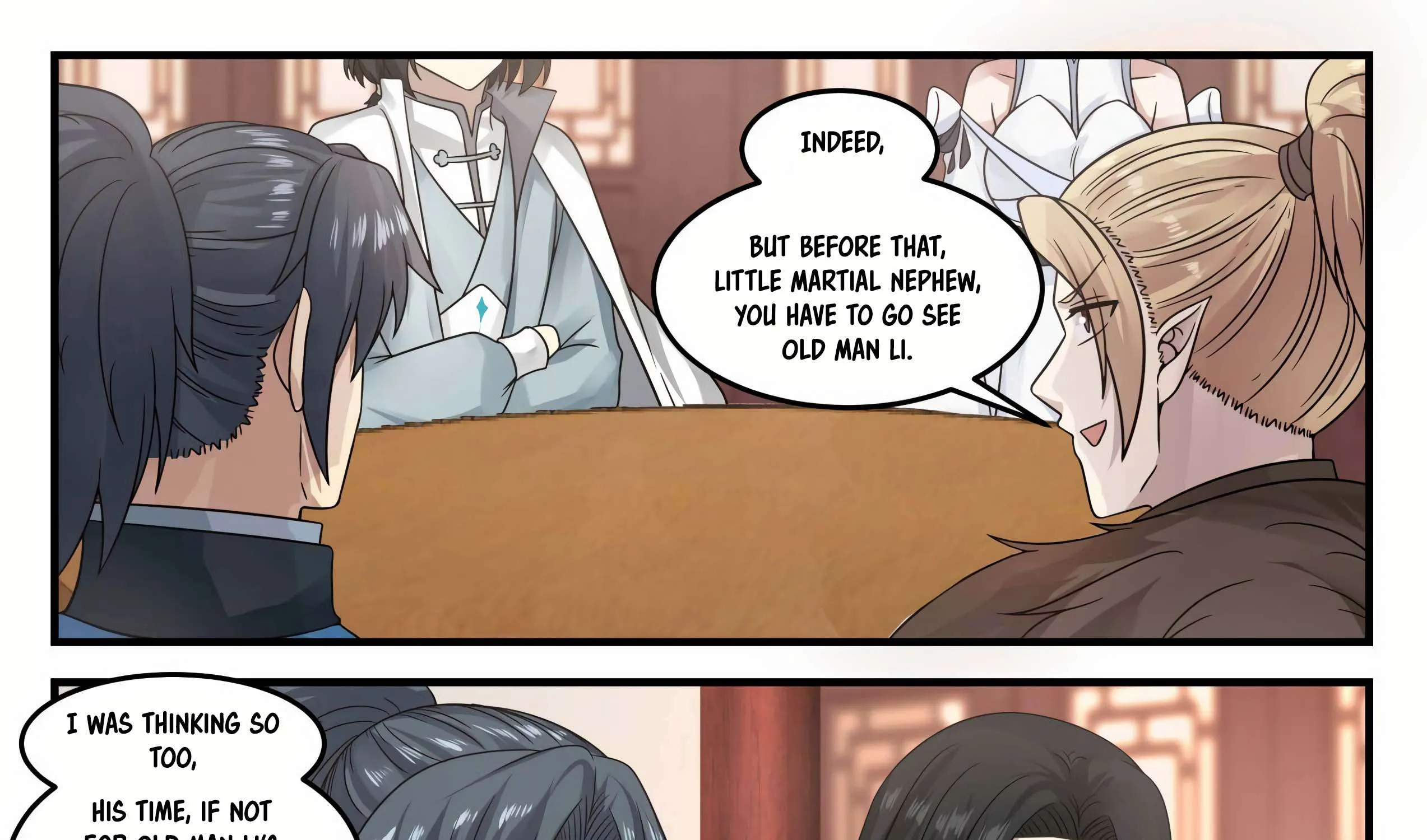 Read Martial Peak chapter 686 image 11 on Lezhin