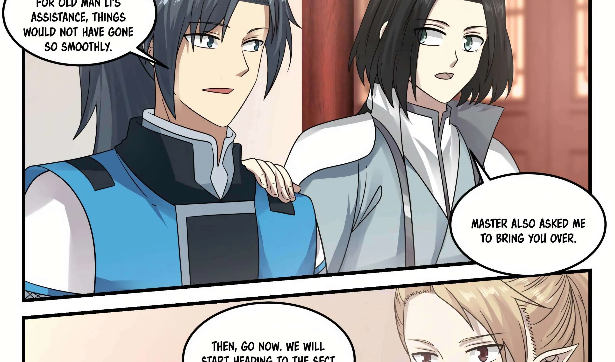 Read Martial Peak chapter 686 image 12 on Lezhin