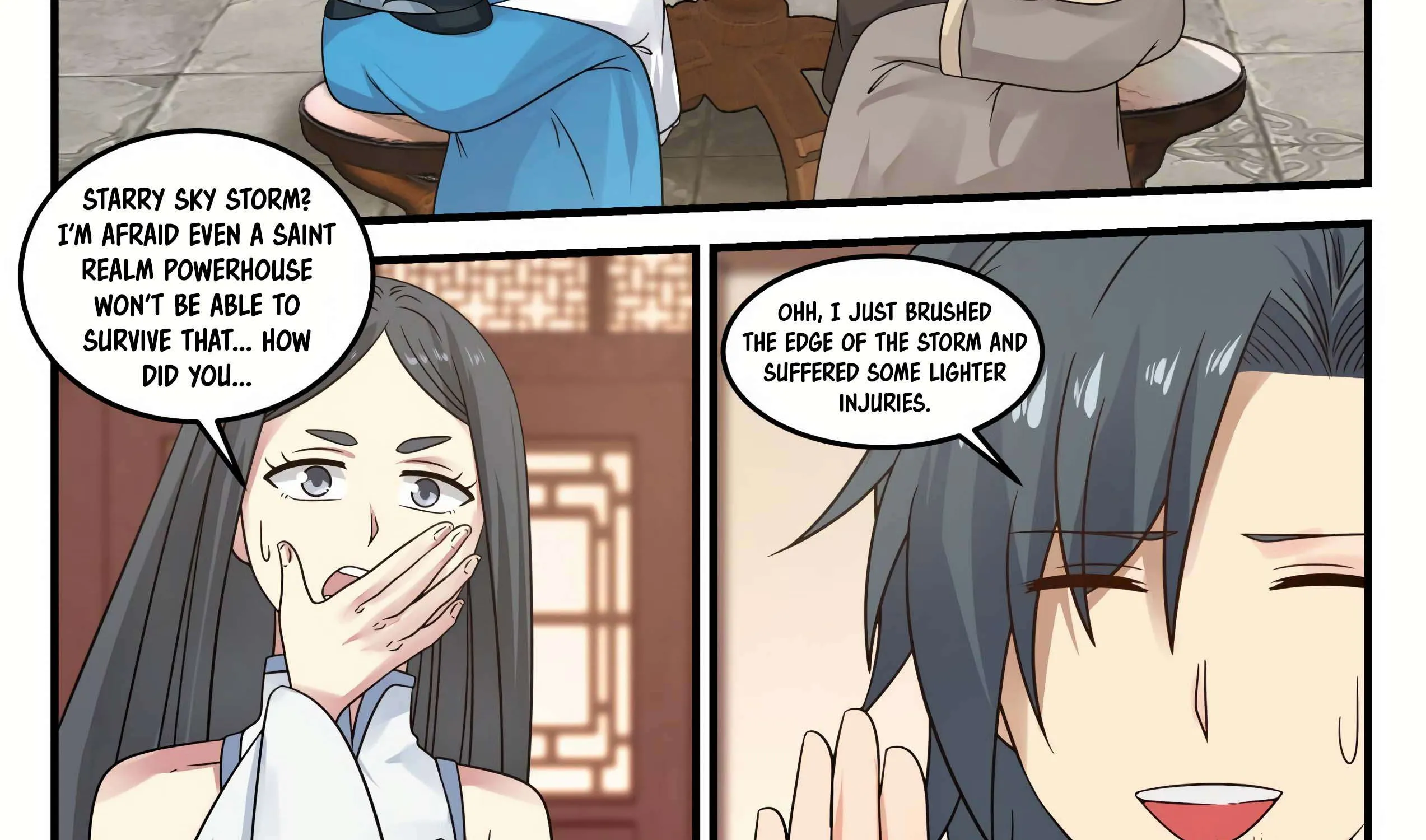 Read Martial Peak chapter 686 image 3 on Lezhin