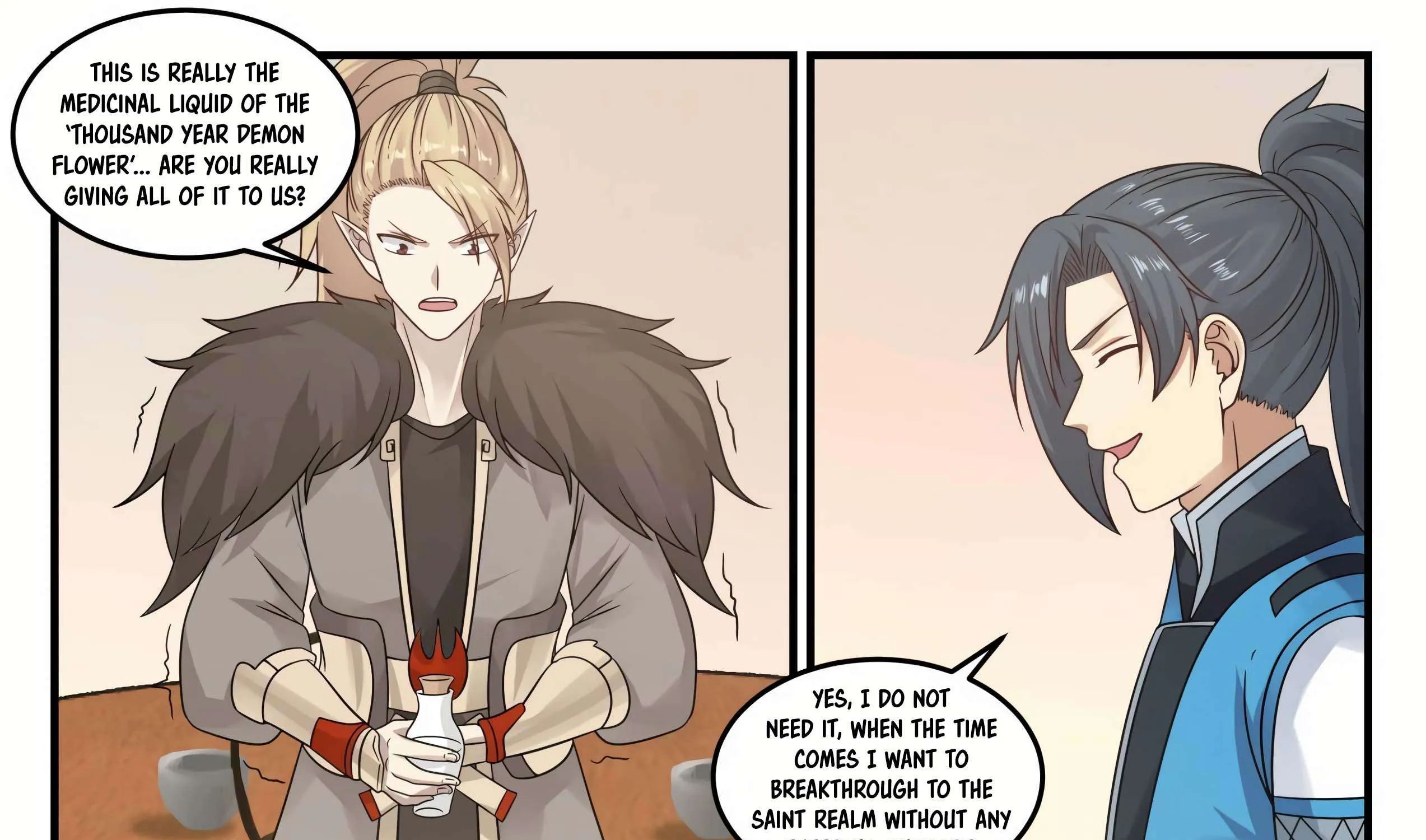 Read Martial Peak chapter 686 image 8 on Lezhin