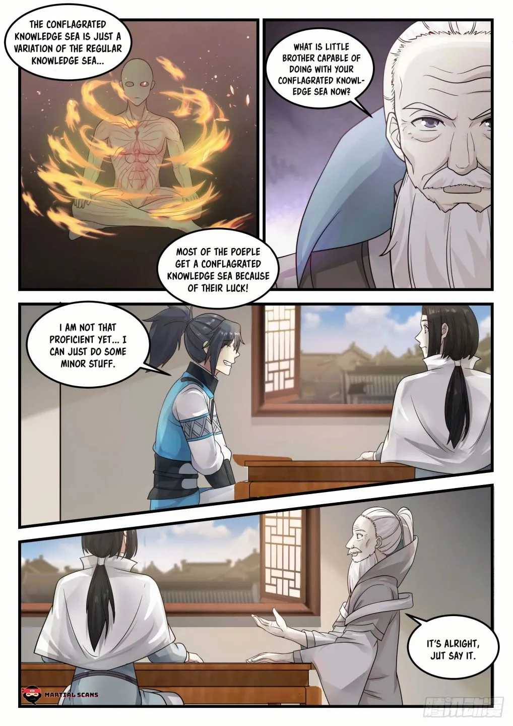 Read Martial Peak chapter 687 image 1 on Lezhin