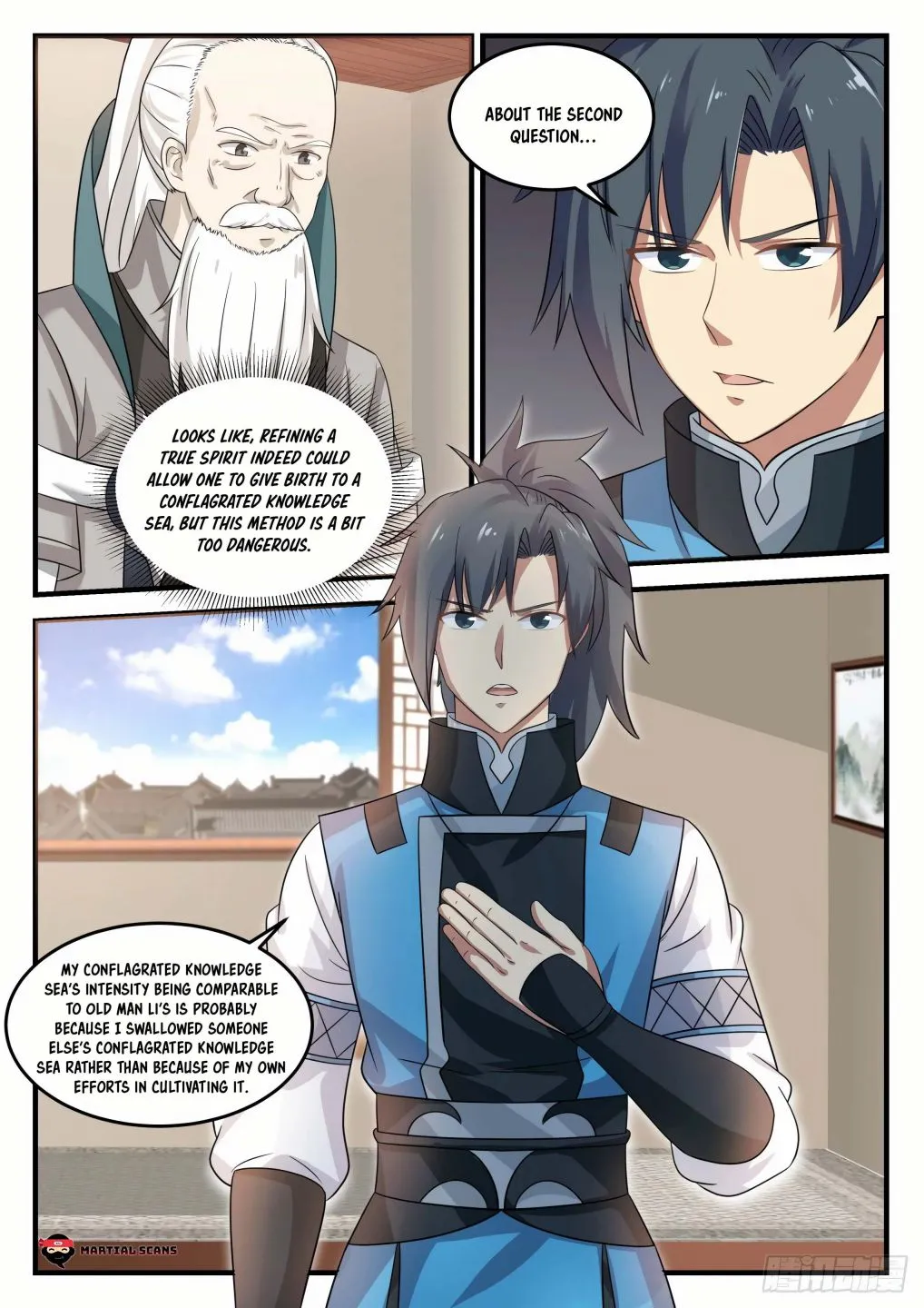 Read Martial Peak chapter 687 image 10 on Lezhin