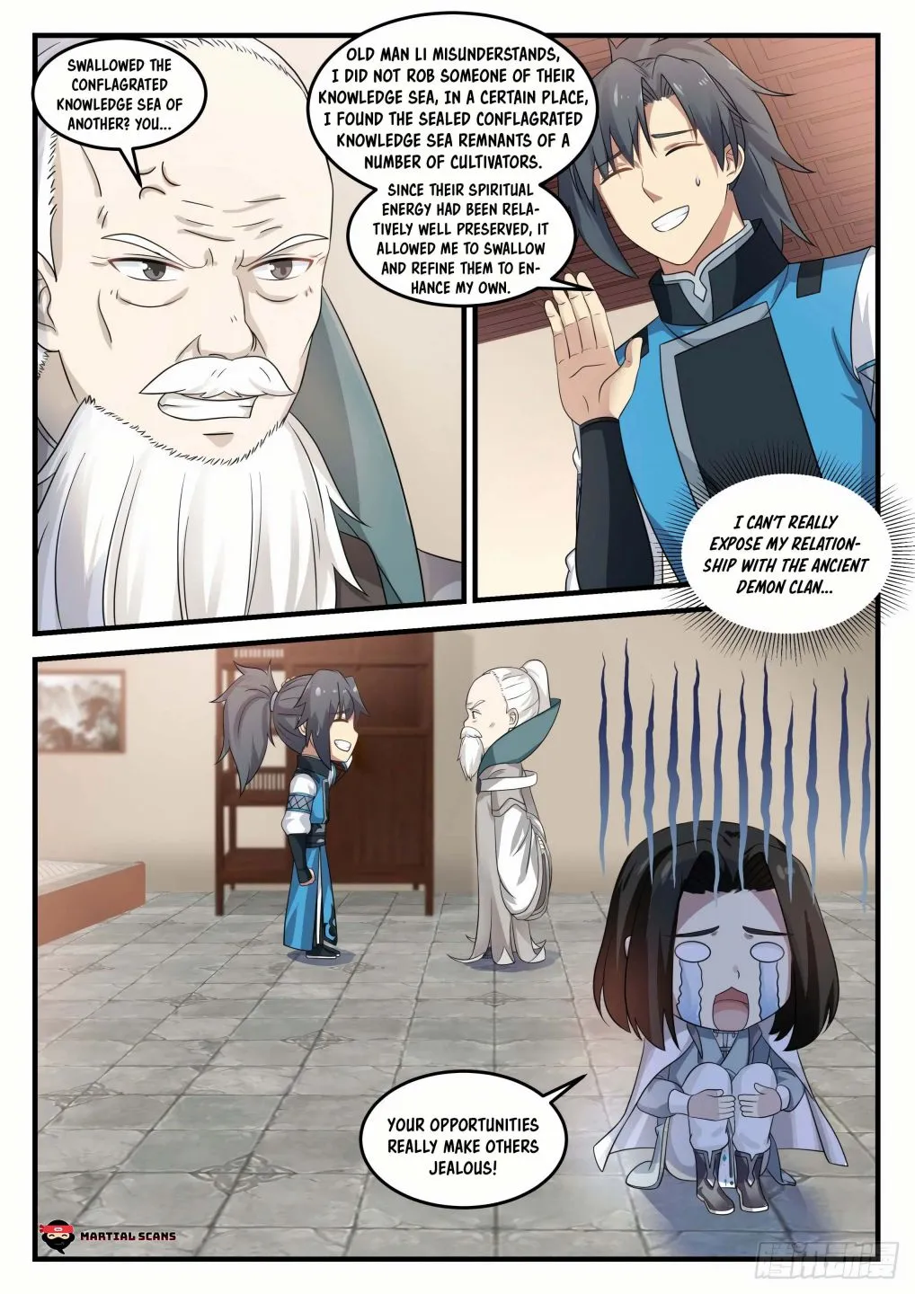 Read Martial Peak chapter 687 image 11 on Lezhin