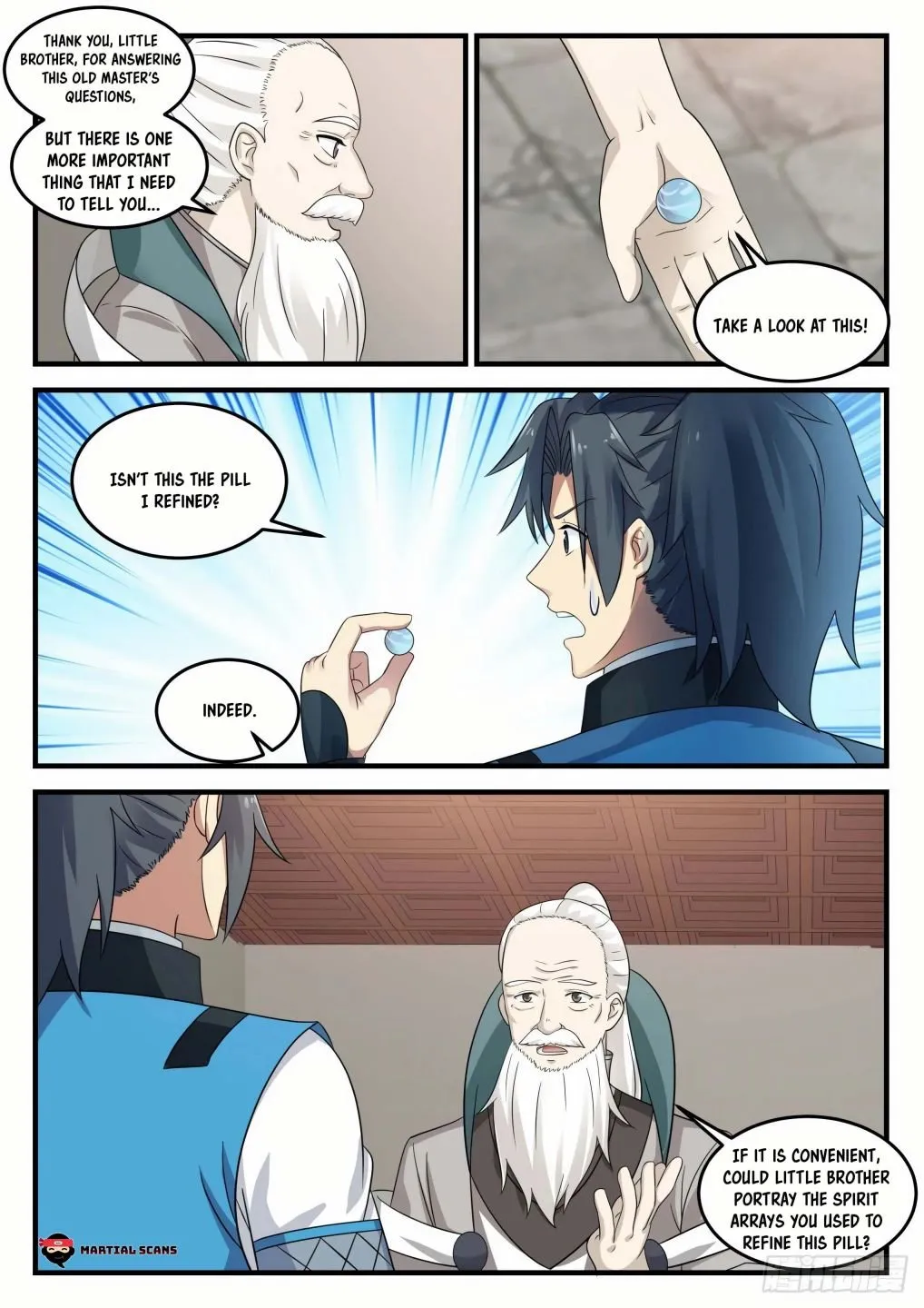 Read Martial Peak chapter 687 image 12 on Lezhin