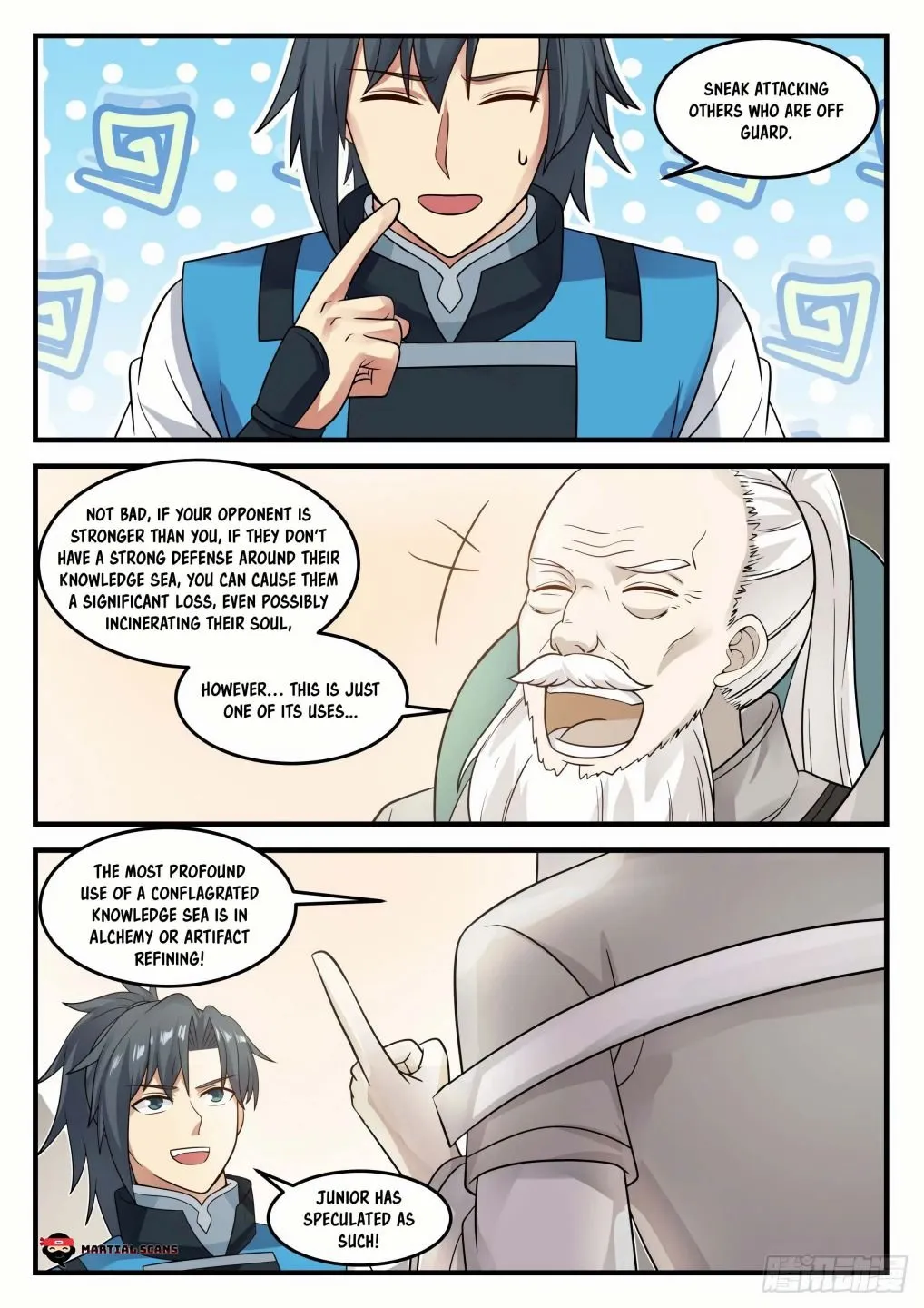 Read Martial Peak chapter 687 image 2 on Lezhin