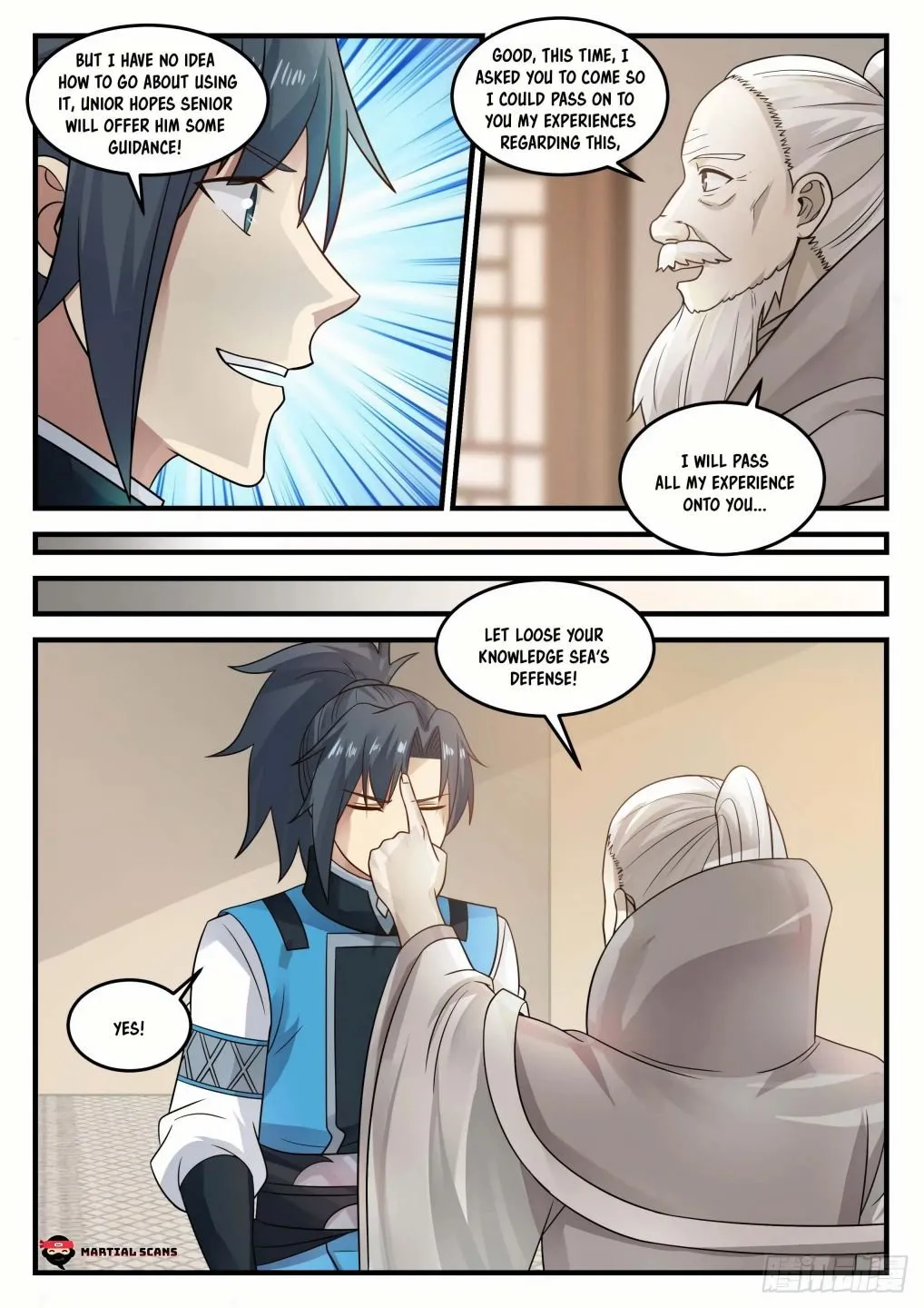 Read Martial Peak chapter 687 image 3 on Lezhin