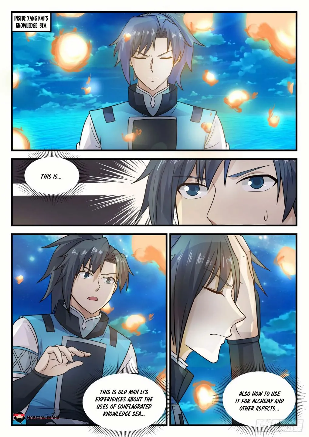 Read Martial Peak chapter 687 image 4 on Lezhin