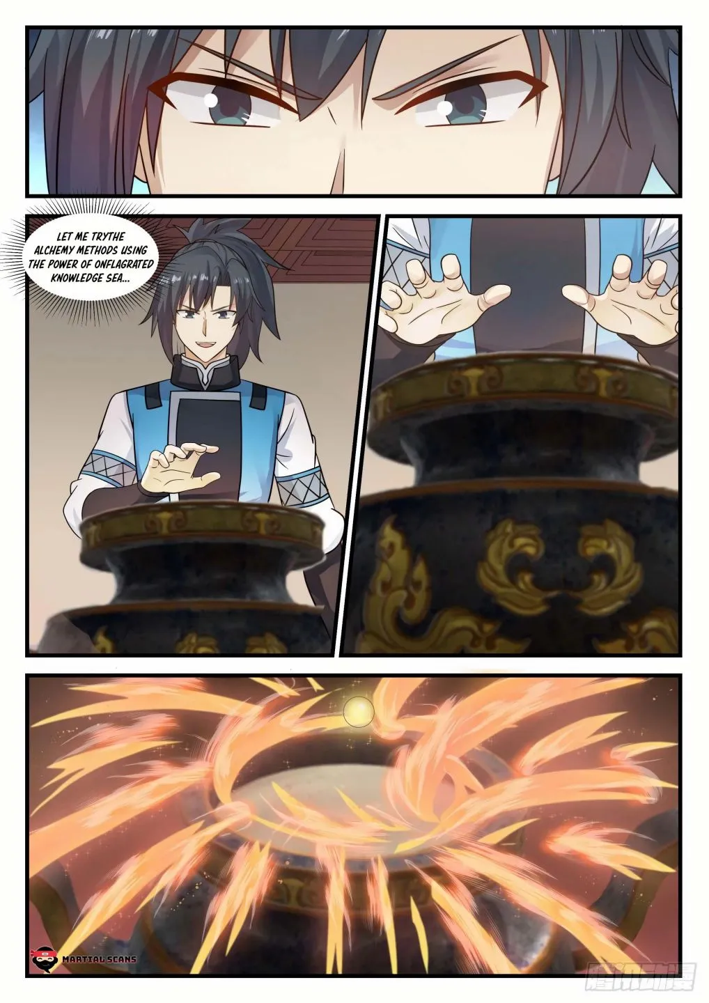 Read Martial Peak chapter 687 image 5 on Lezhin
