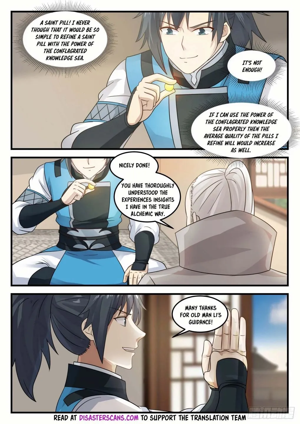 Read Martial Peak chapter 687 image 6 on Lezhin