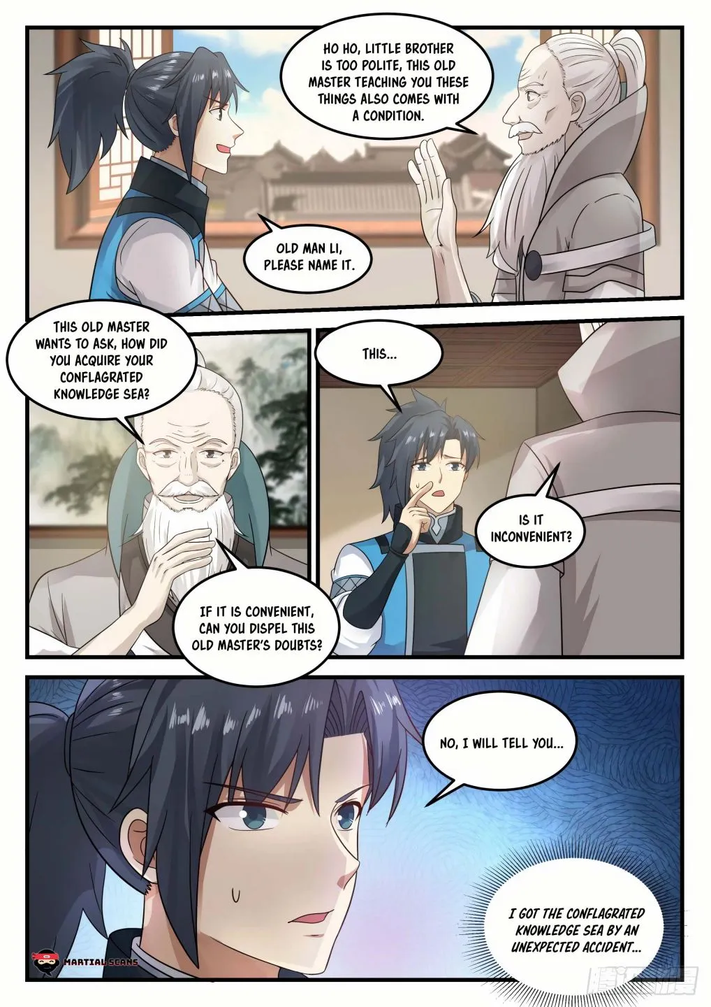 Read Martial Peak chapter 687 image 7 on Lezhin