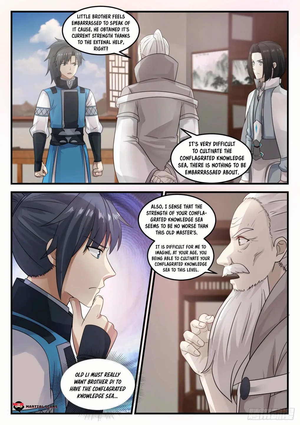 Read Martial Peak chapter 687 image 8 on Lezhin